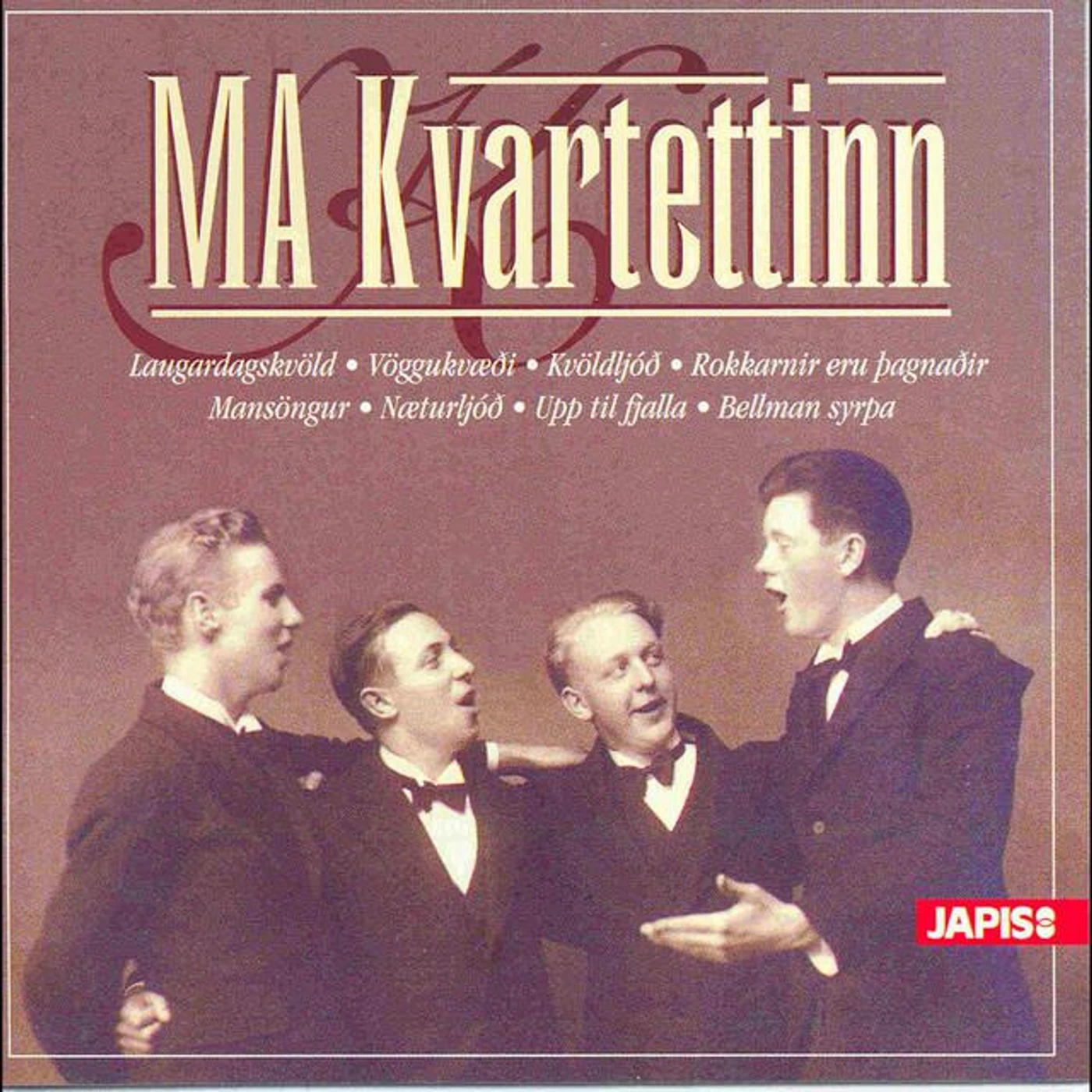 MA Kvartettinn Brand Page