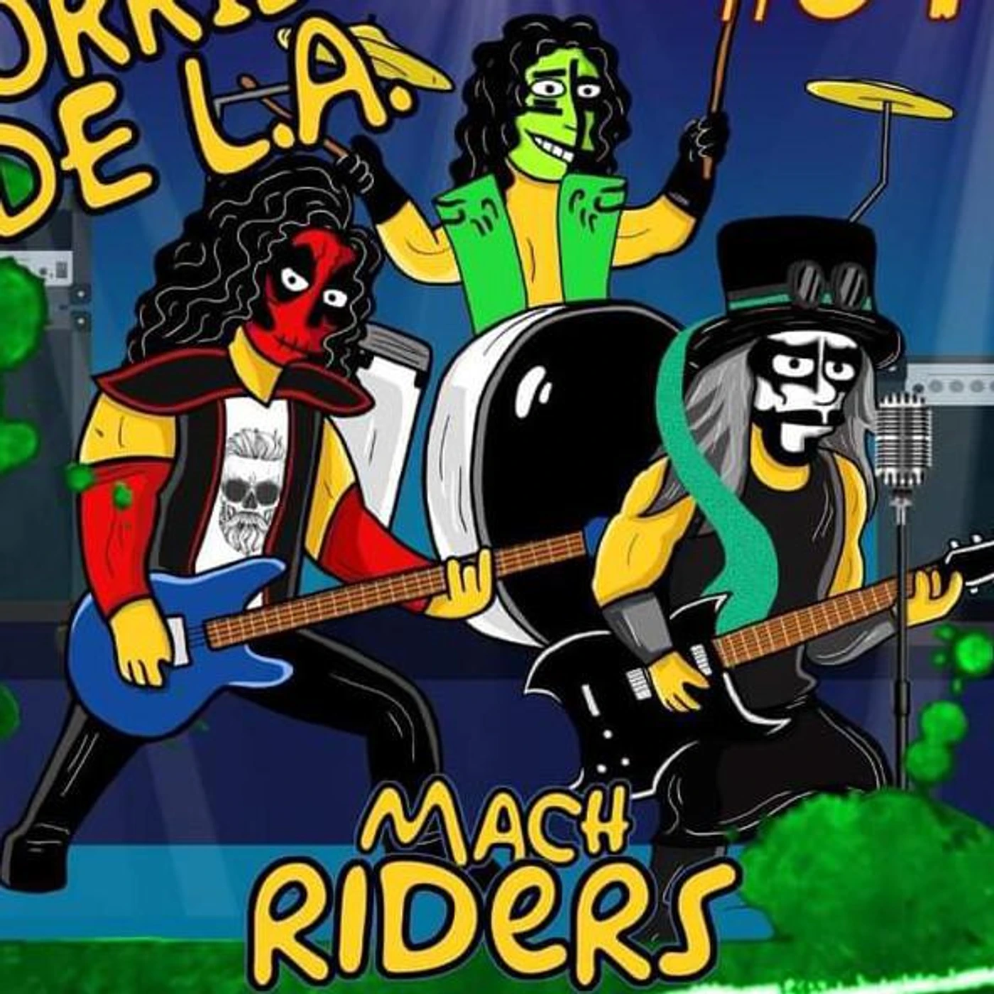 Mach Riders Brand Page