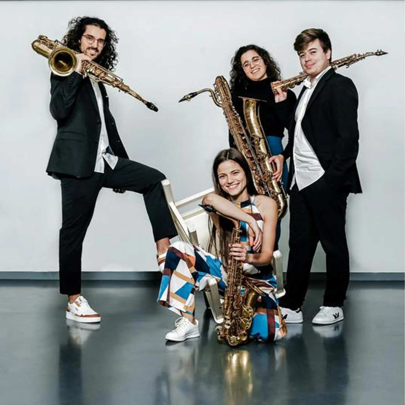 Maat Saxophone Quartet