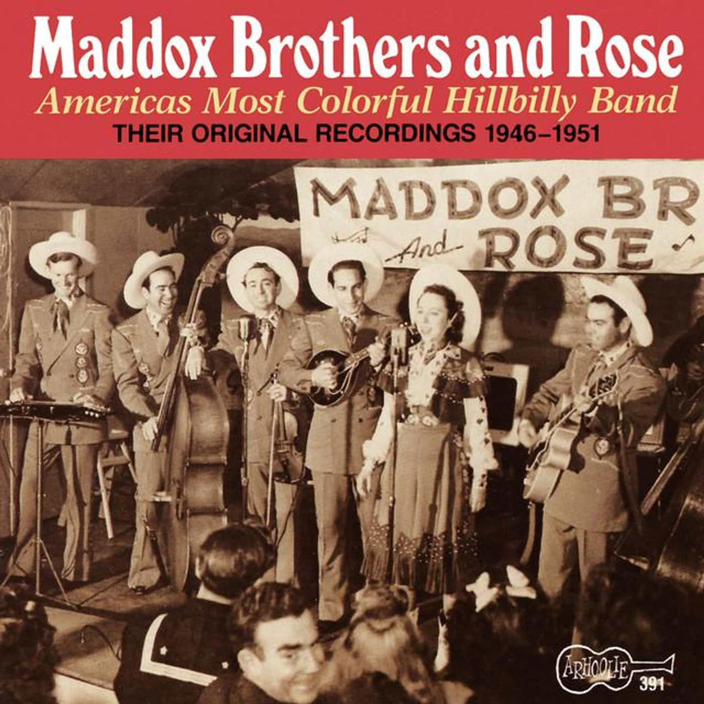 The Maddox Brothers & Rose Brand Page