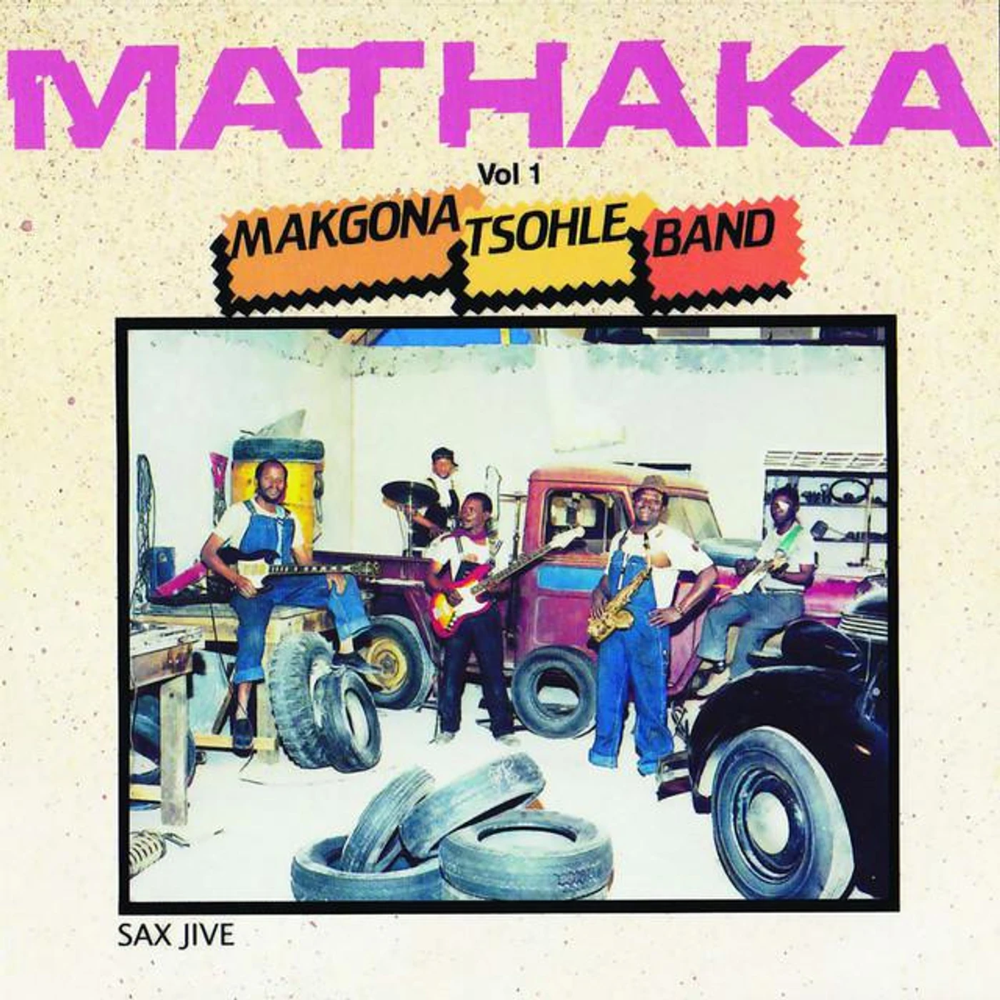 Makgona Tsohle Band