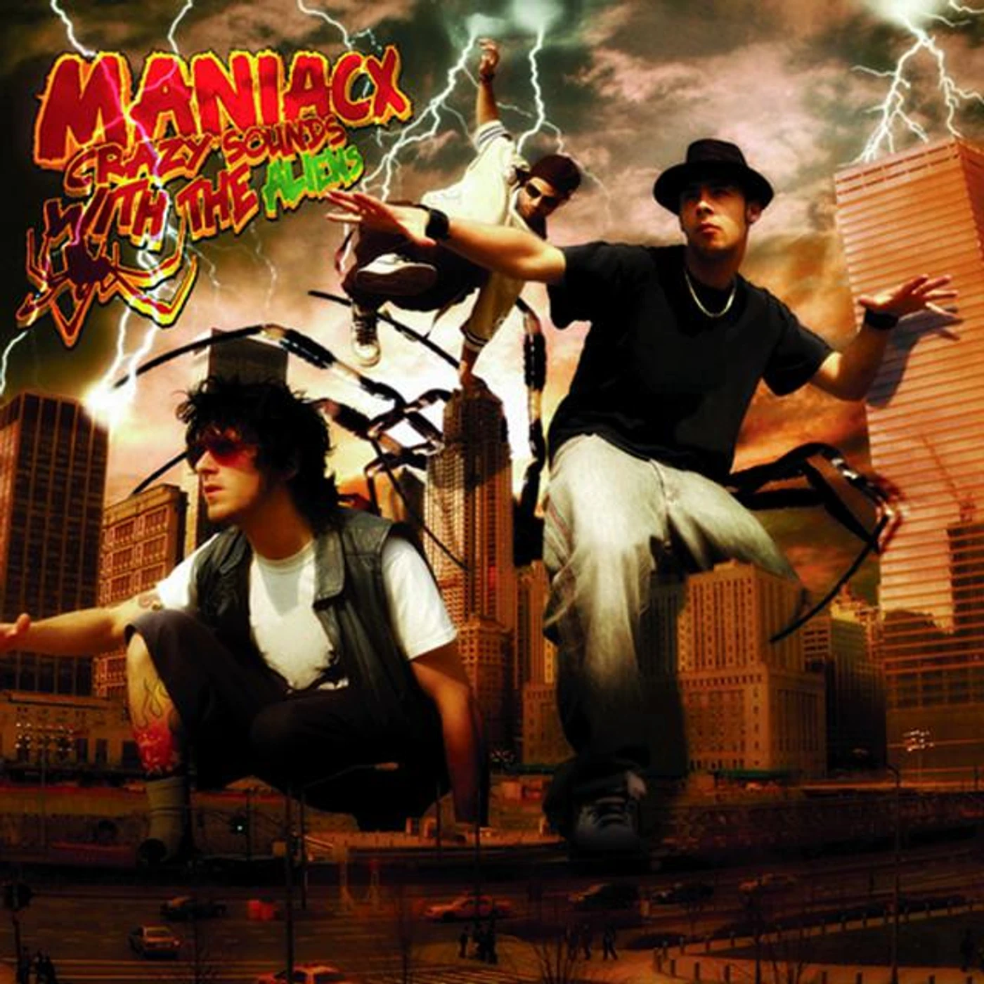 Maniacx Brand Page