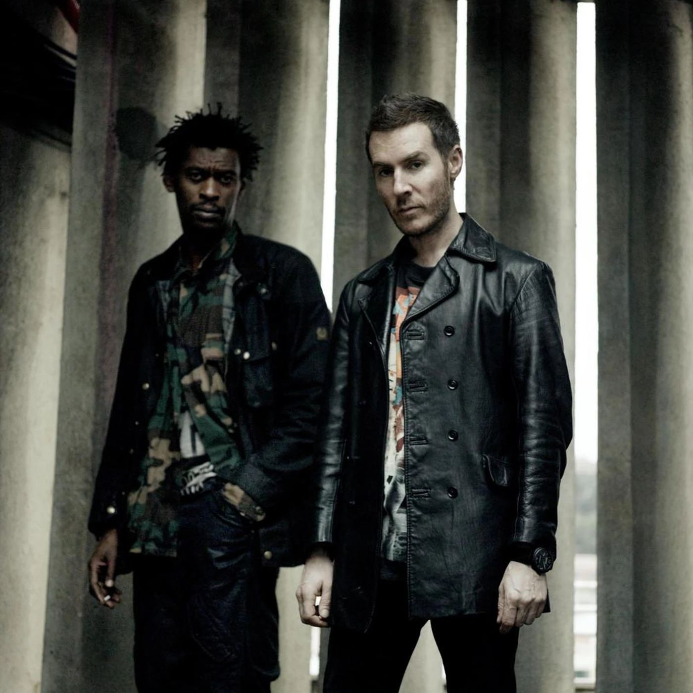 Massive Attack Brand Page