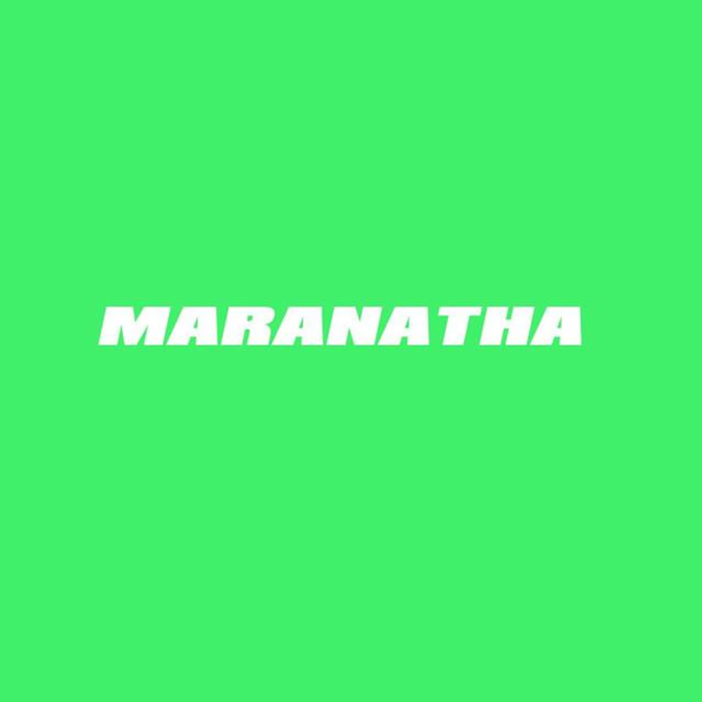 Maranata Brand Page