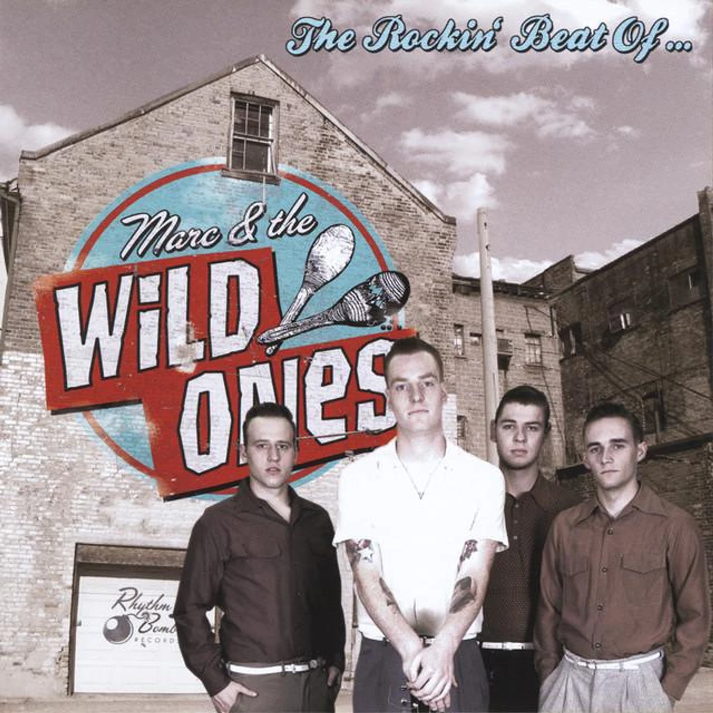 Marc & the Wild Ones Brand Page