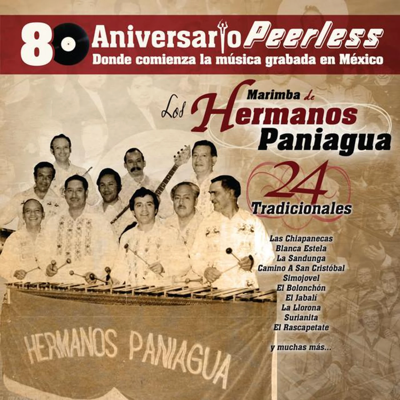 Marimba de los Hermanos Paniagua Brand Page