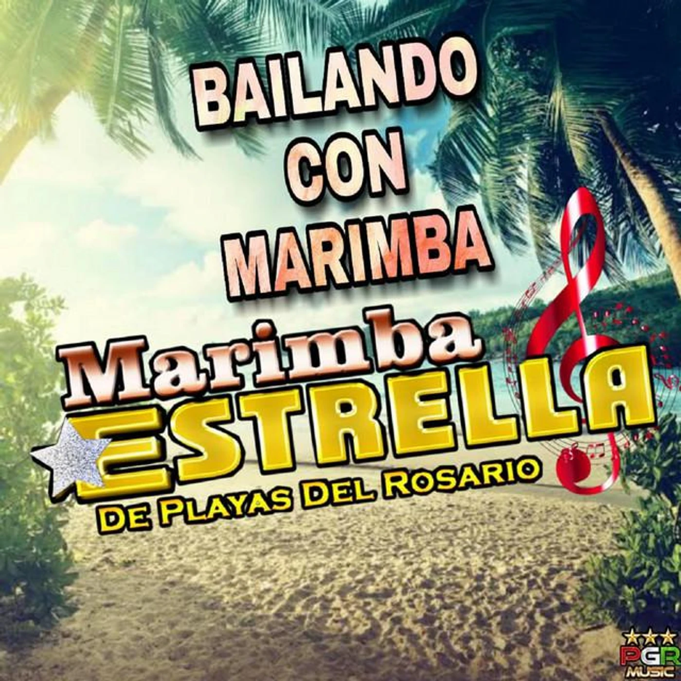Marimba Estrellas De Playas Del Rosario Brand Page