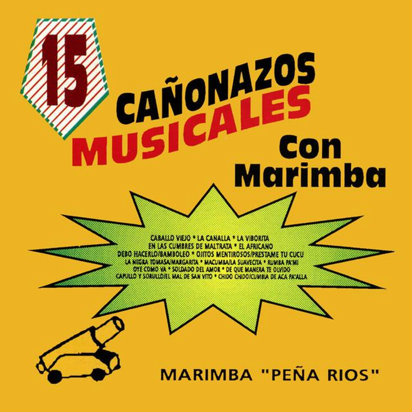 Marimba Pena Rios Brand Page
