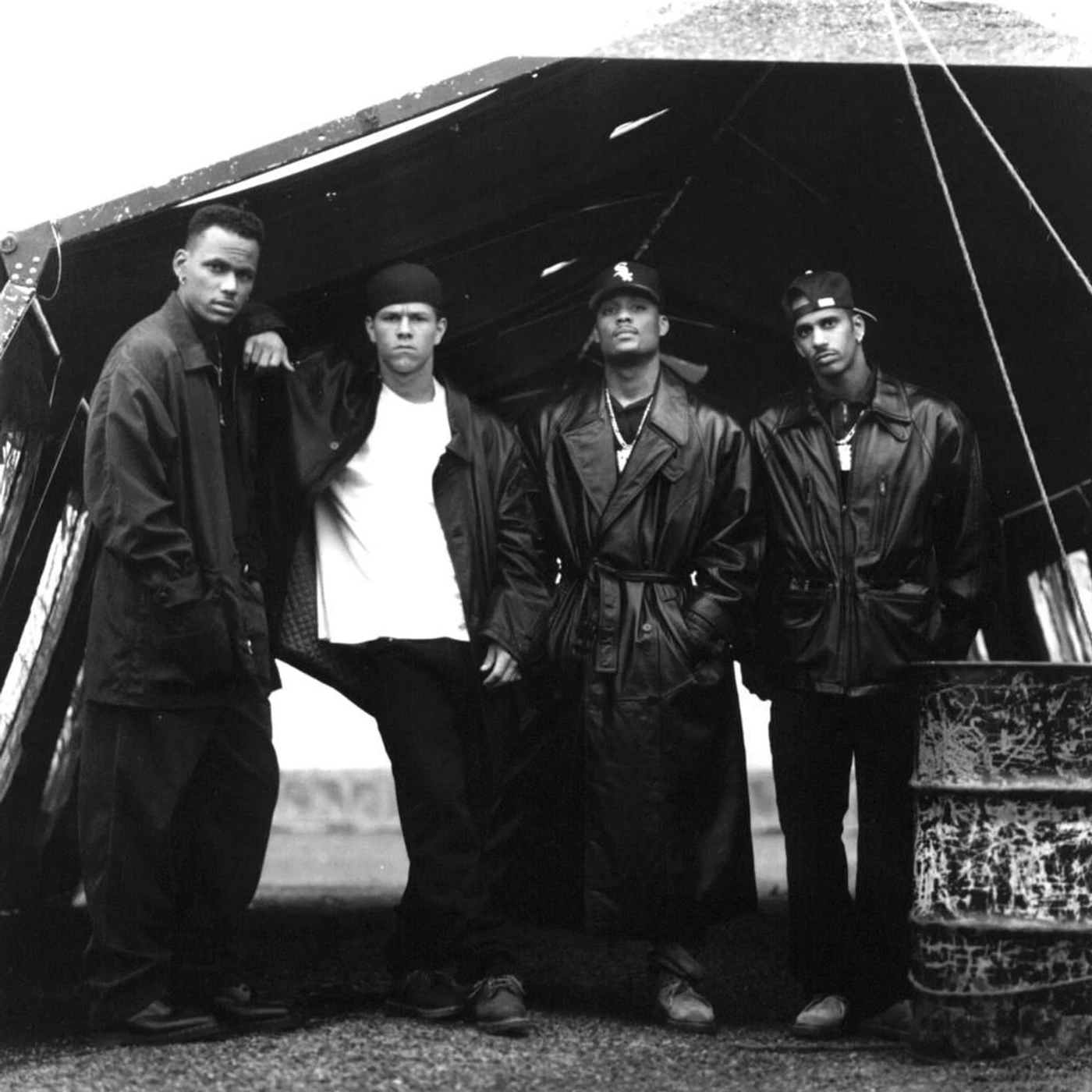 Marky Mark And The Funky Bunch Brand Page