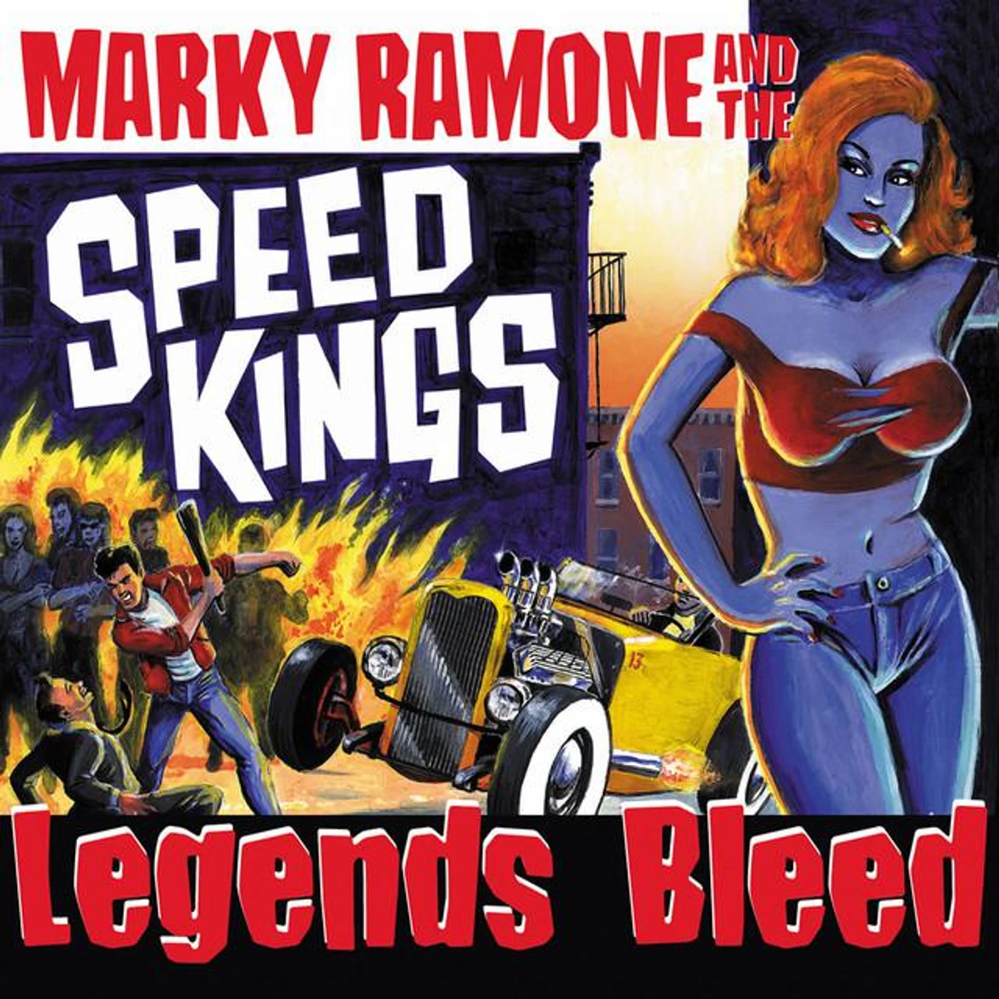 Marky Ramone and The Speed Kings Brand Page