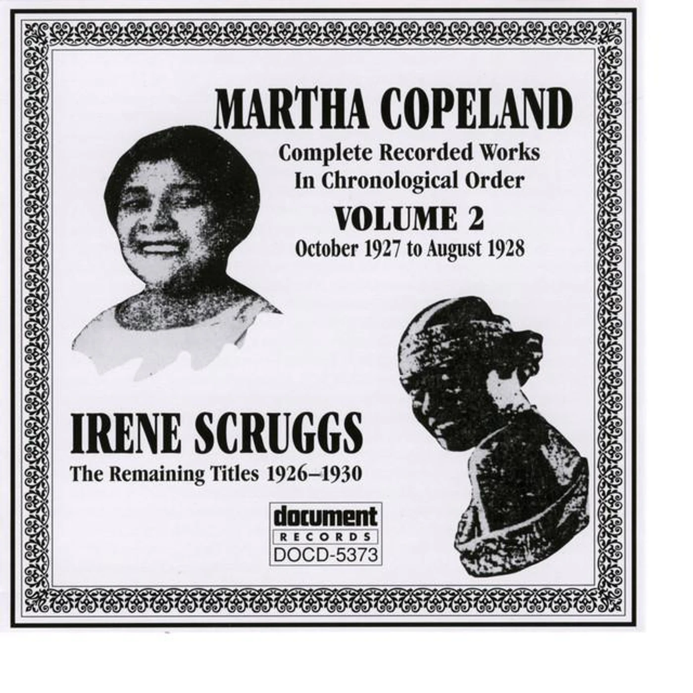 Martha Copeland Brand Page