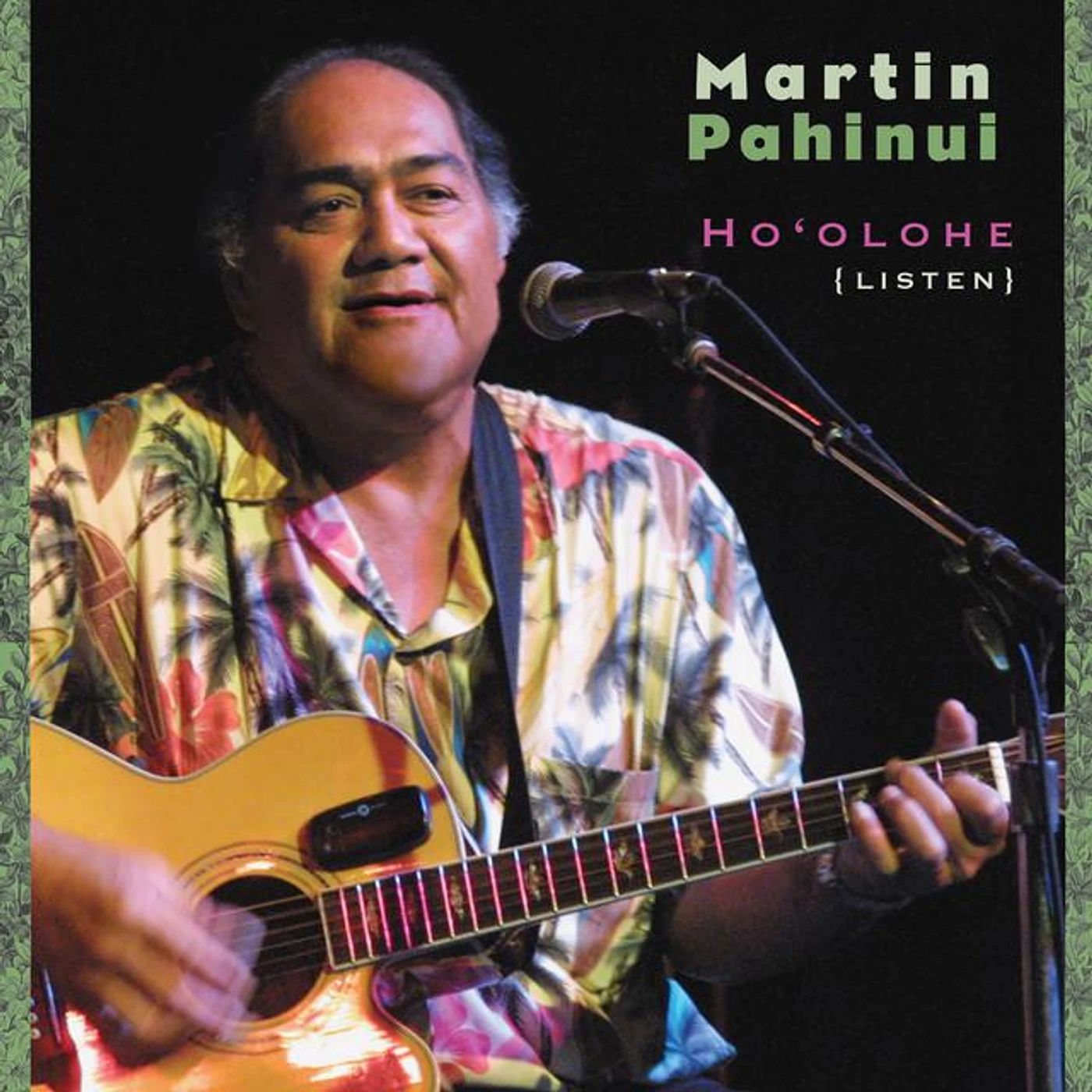 Martin Pahinui Brand Page