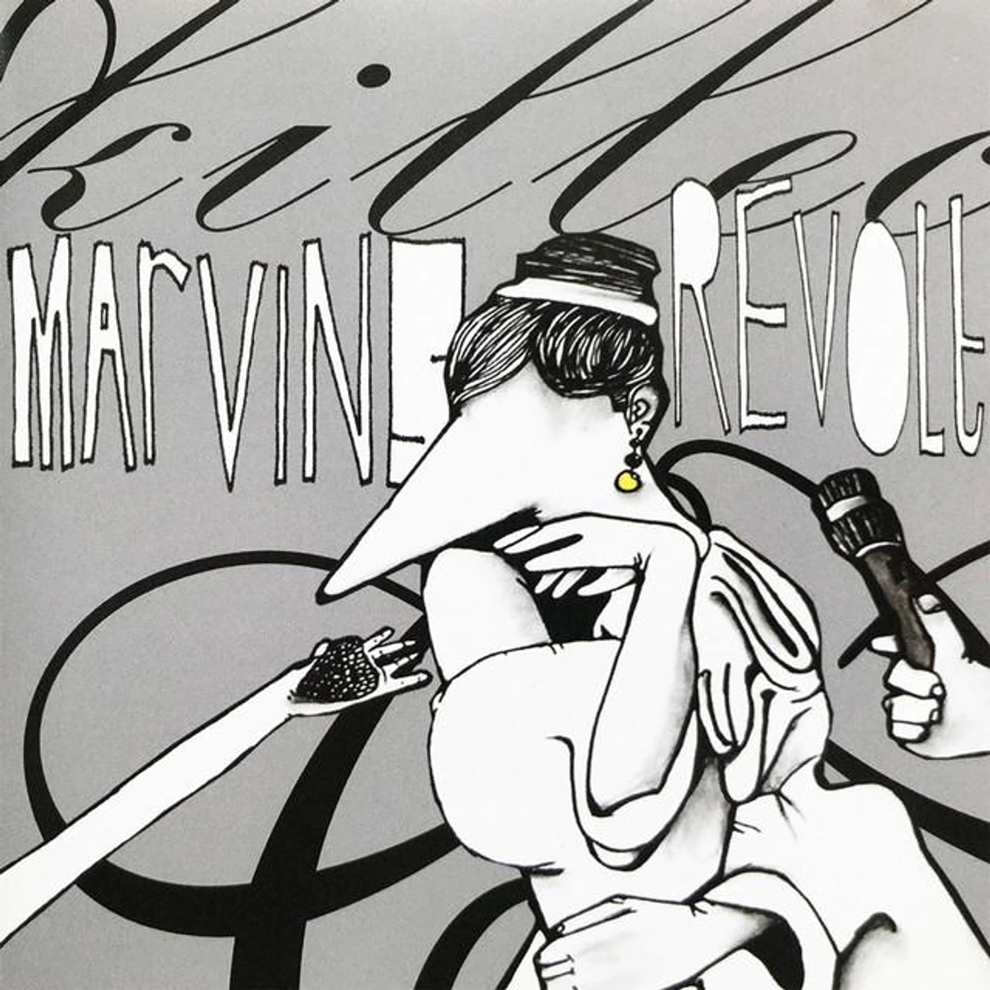 Marvins Revolt Brand Page