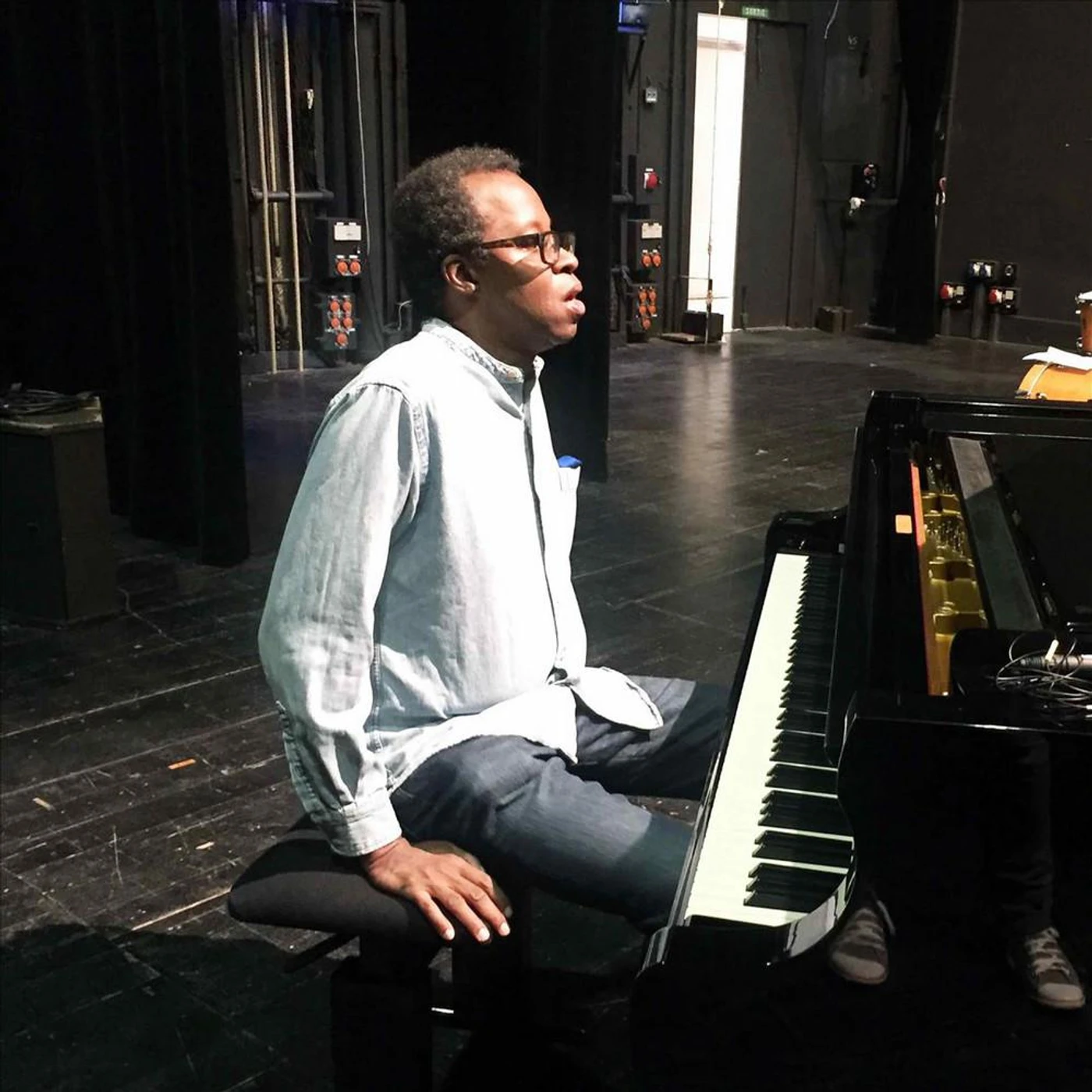Matthew Shipp Trio Brand Page