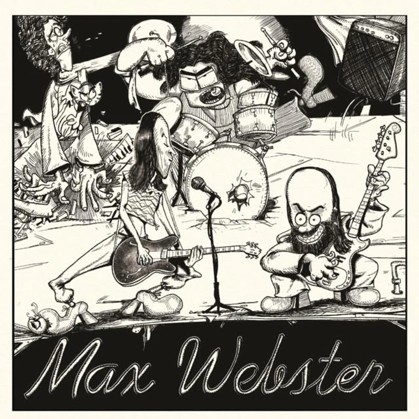 Max Webster Brand Page