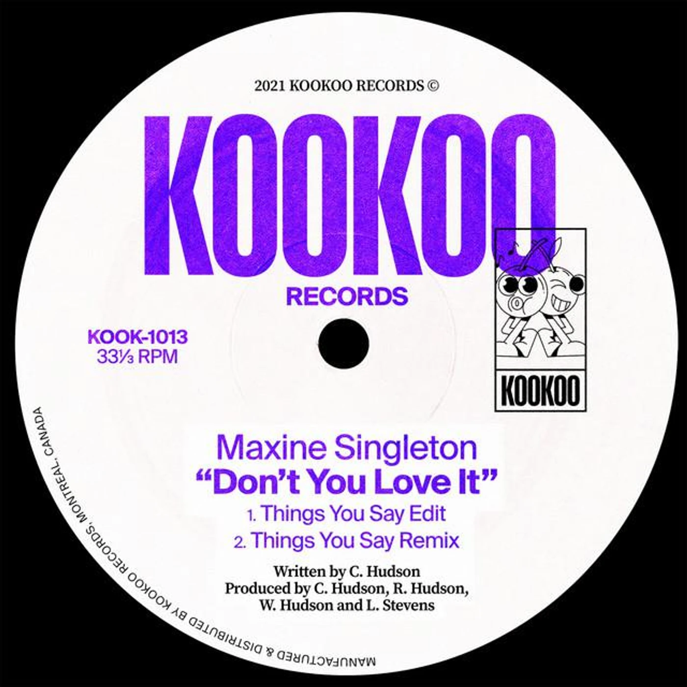 Maxine Singleton Brand Page