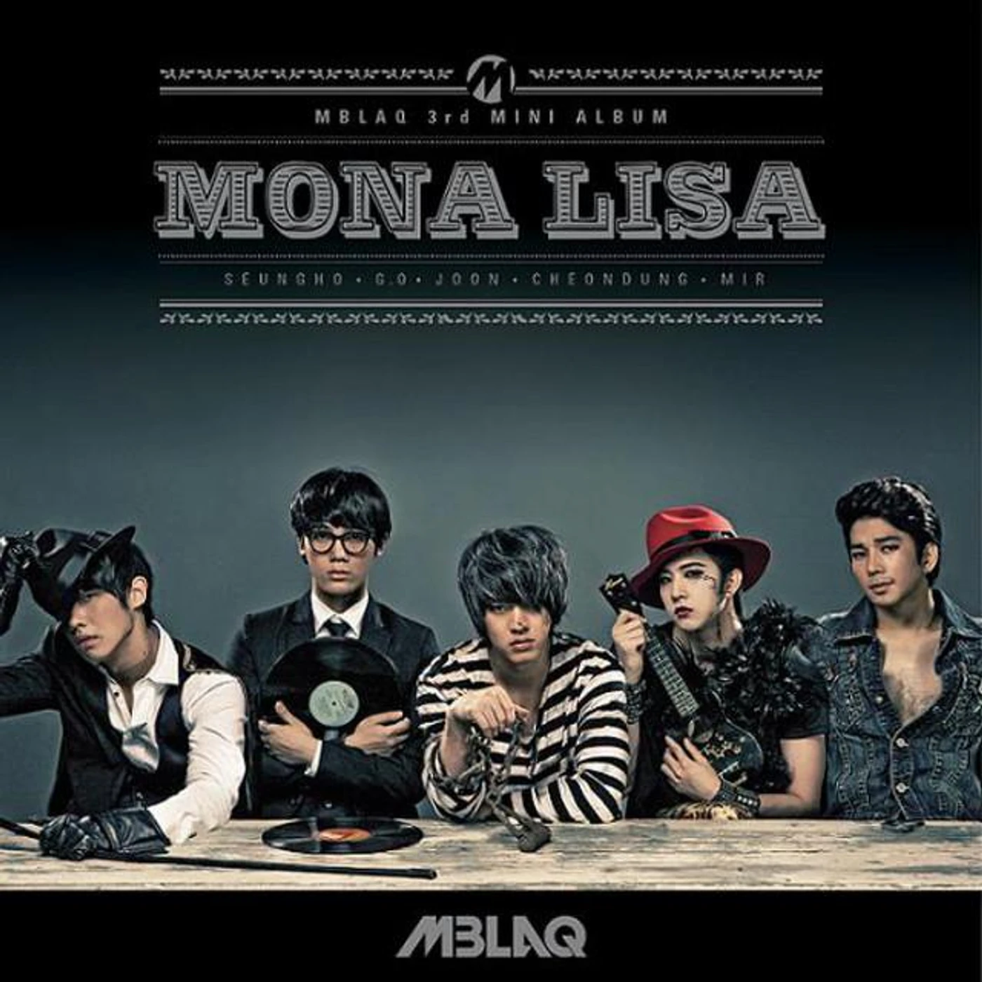 MBLAQ Brand Page