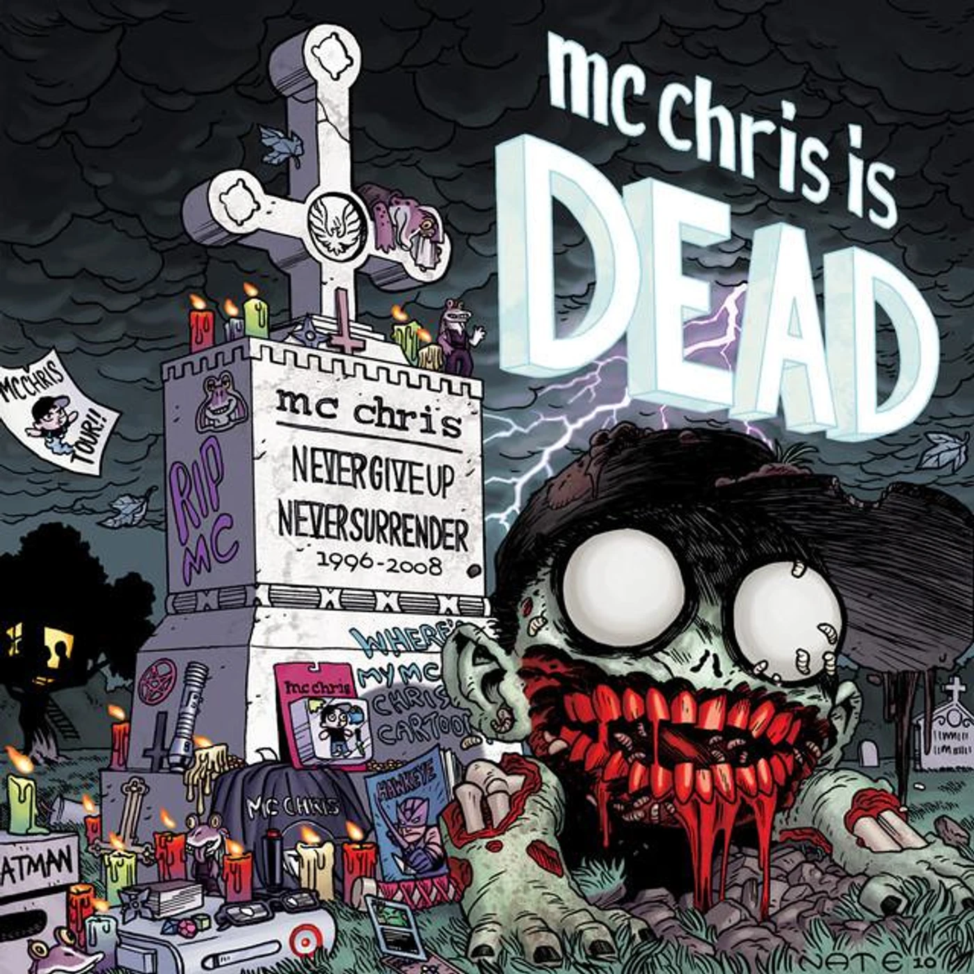 MC Chris Brand Page