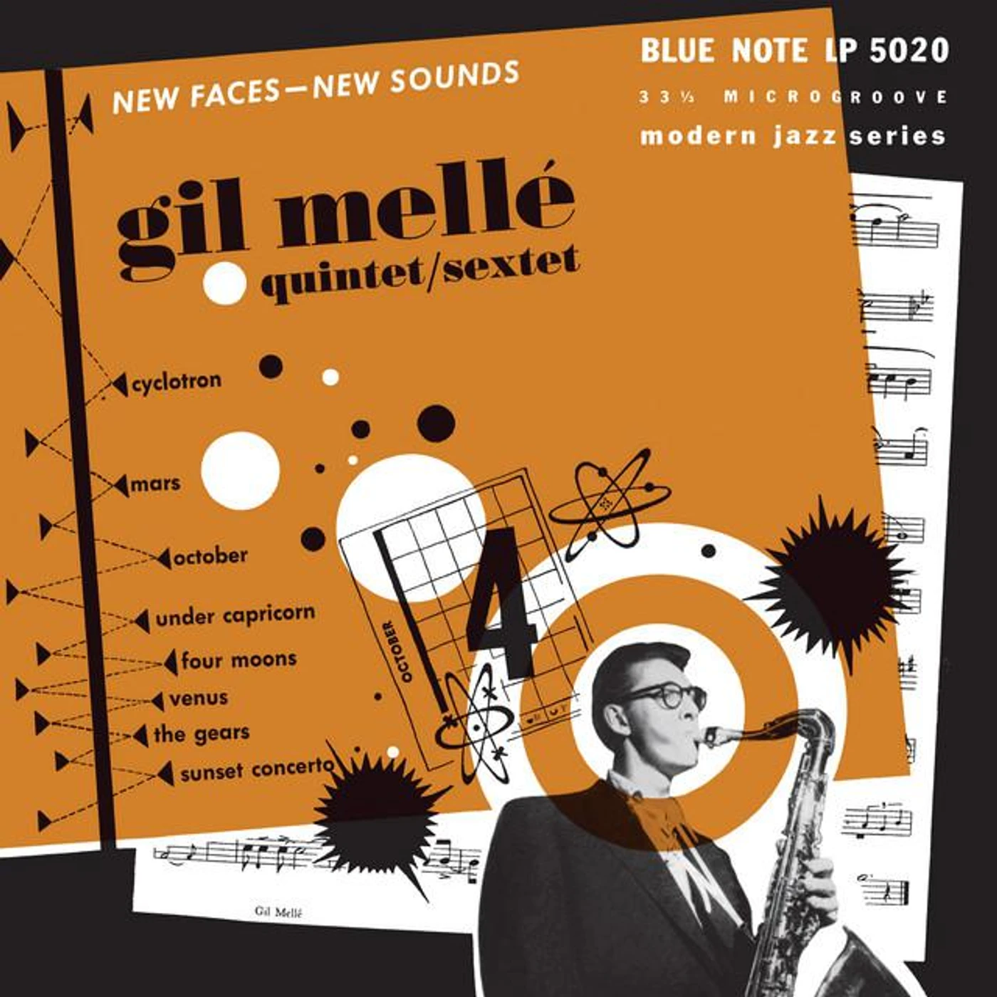 Gil Melle Brand Page