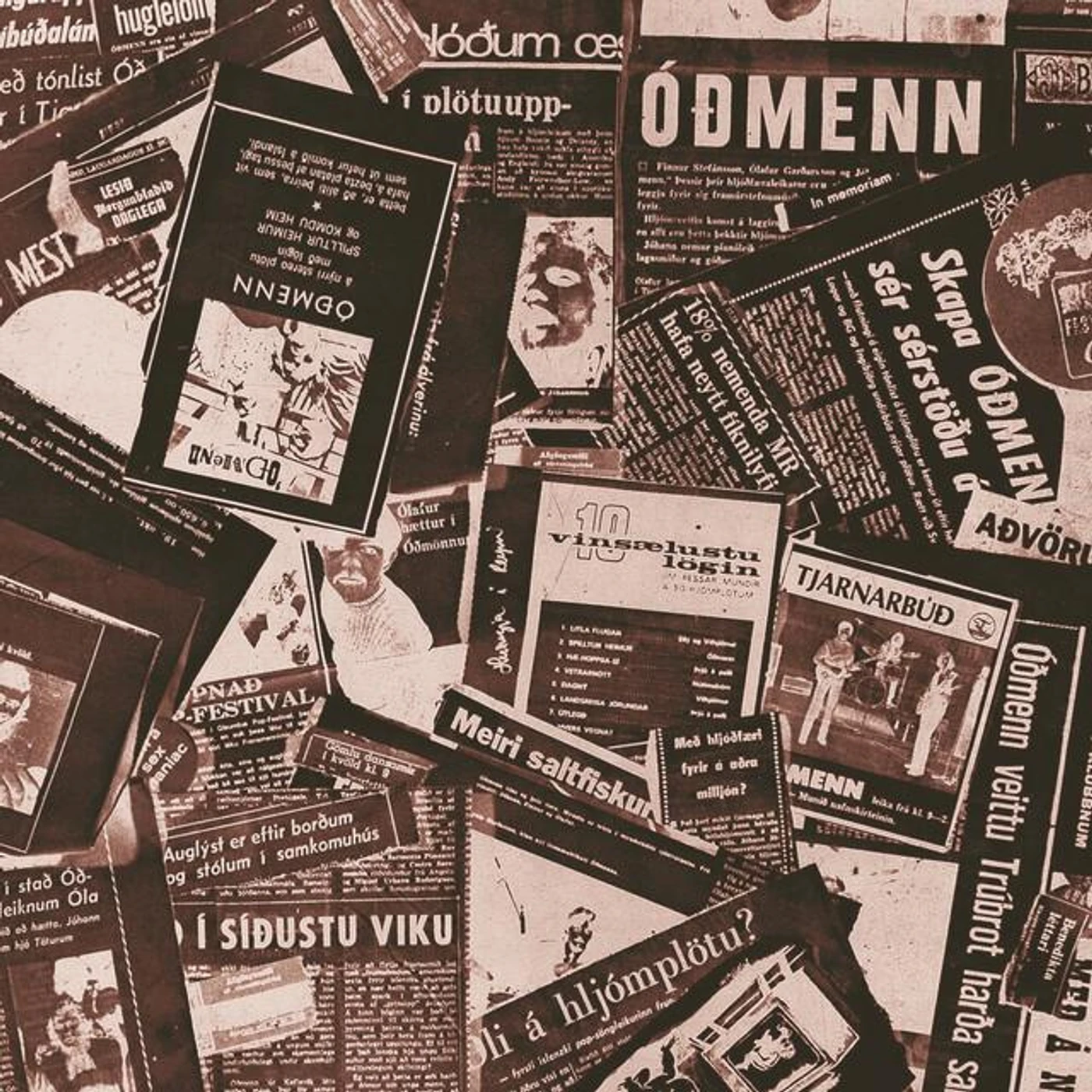 Óðmenn Brand Page