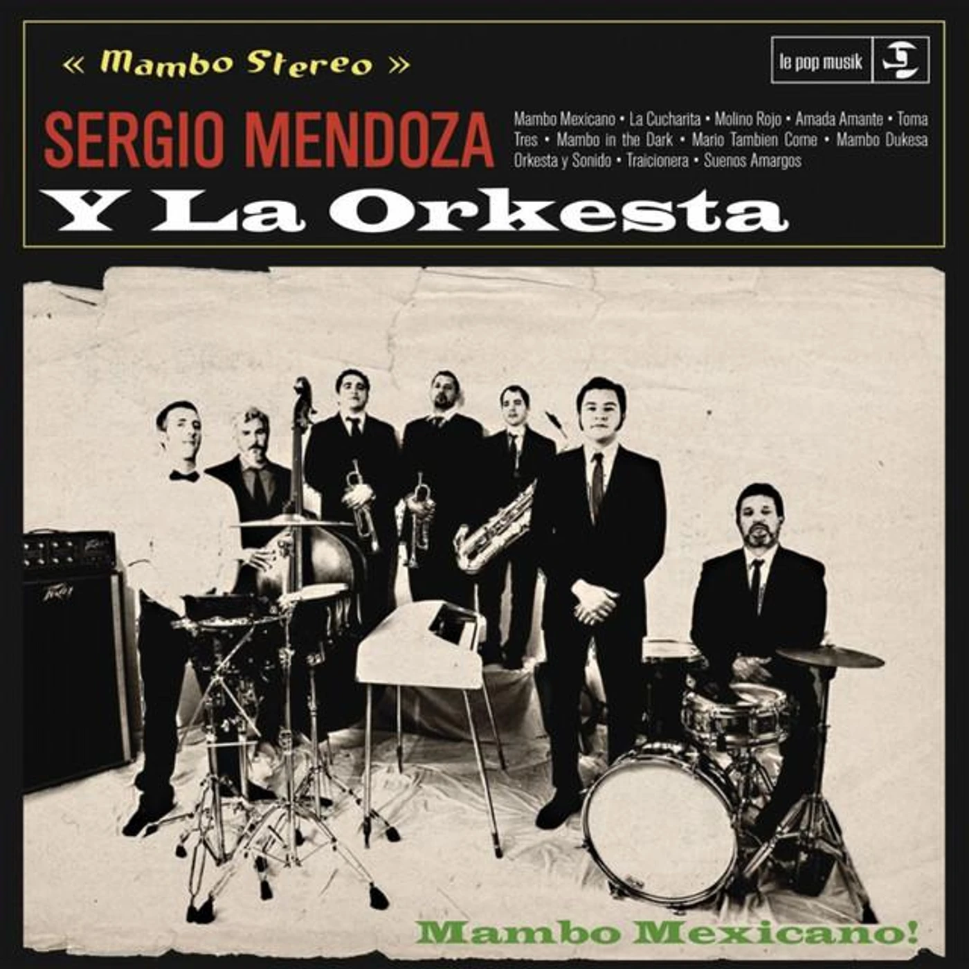 Sergio Mendoza Brand Page