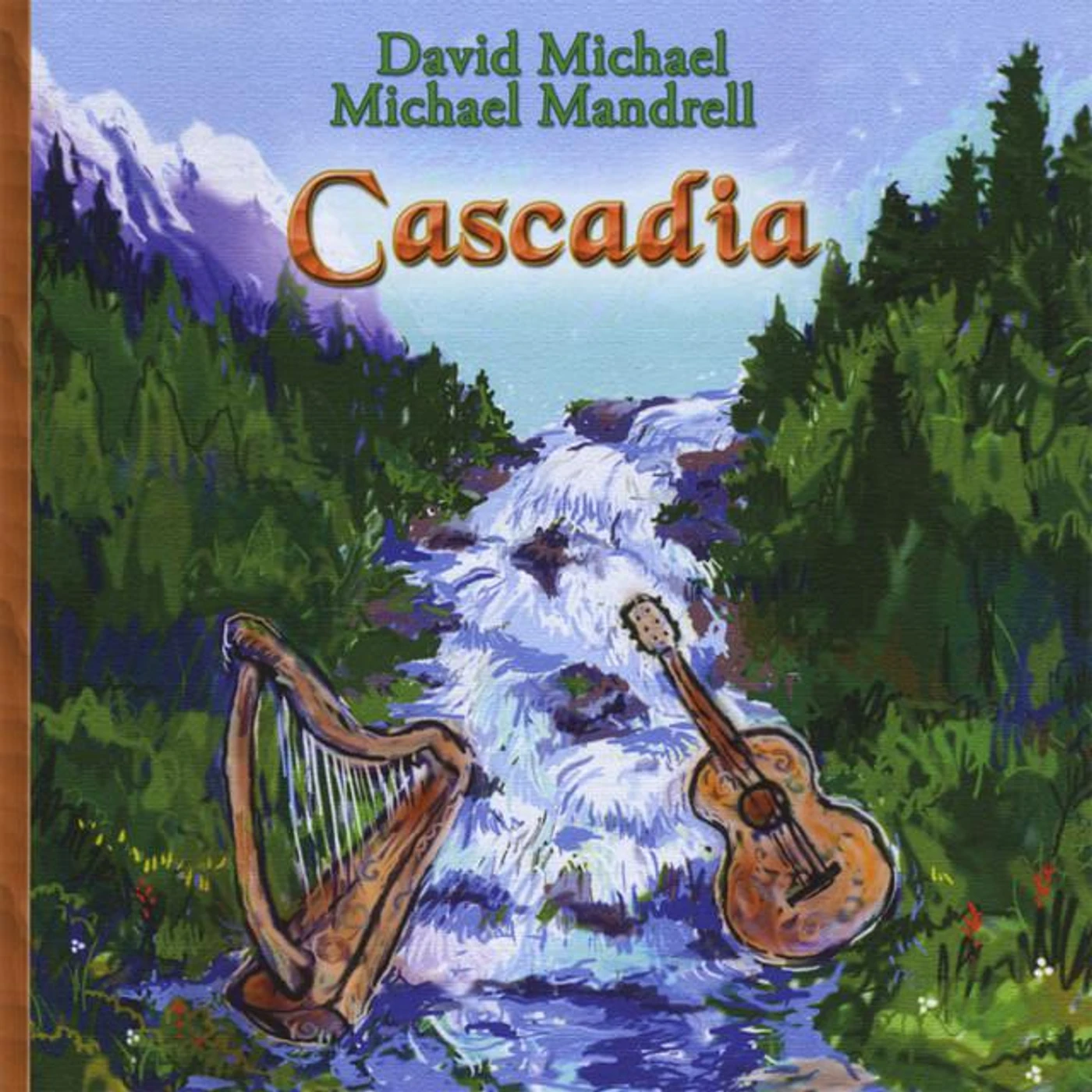 Michael Mandrell Brand Page