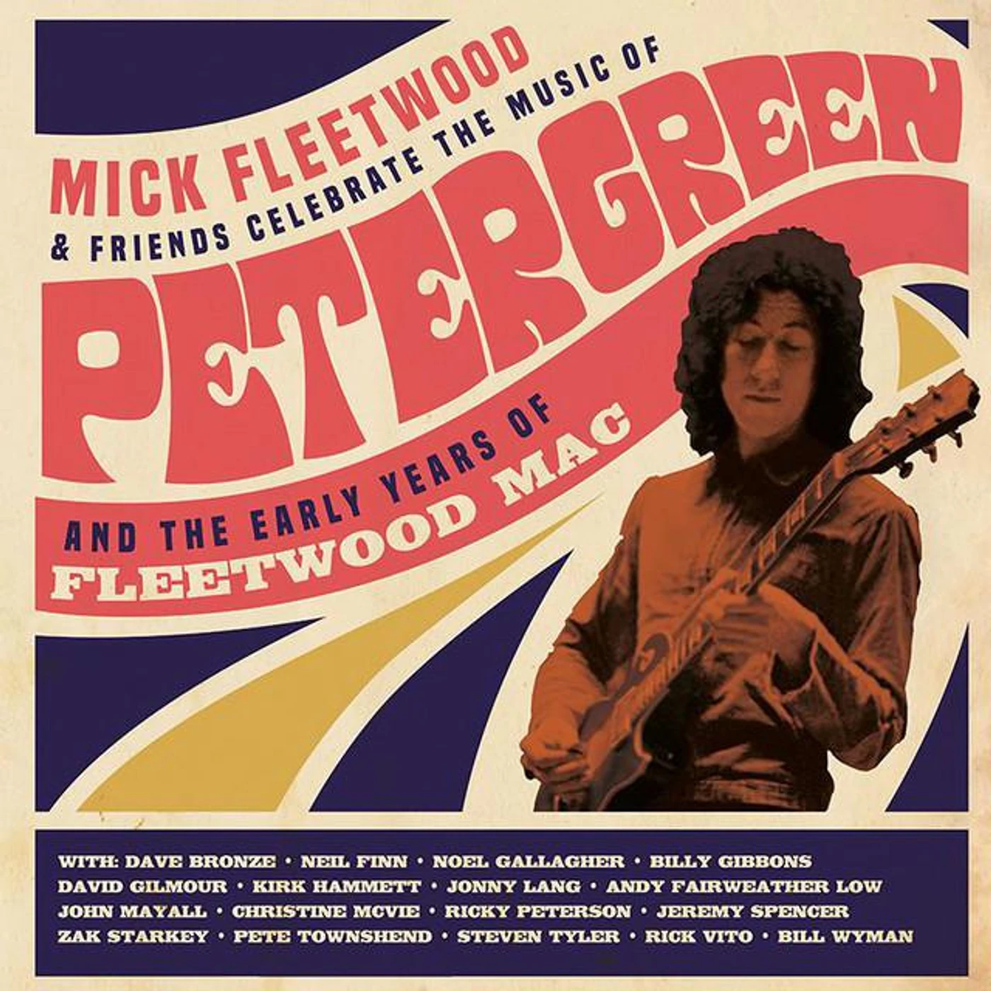 Mick Fleetwood Brand Page