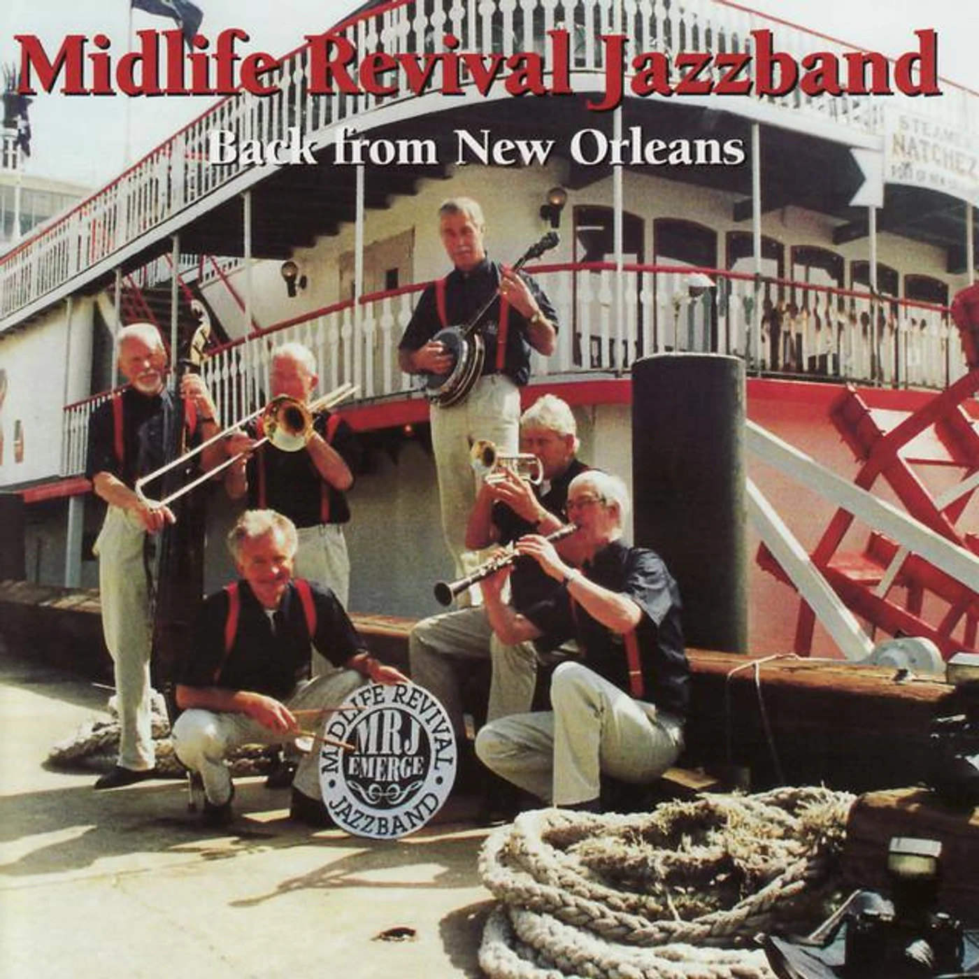 Midlife Revival Jazzband Brand Page