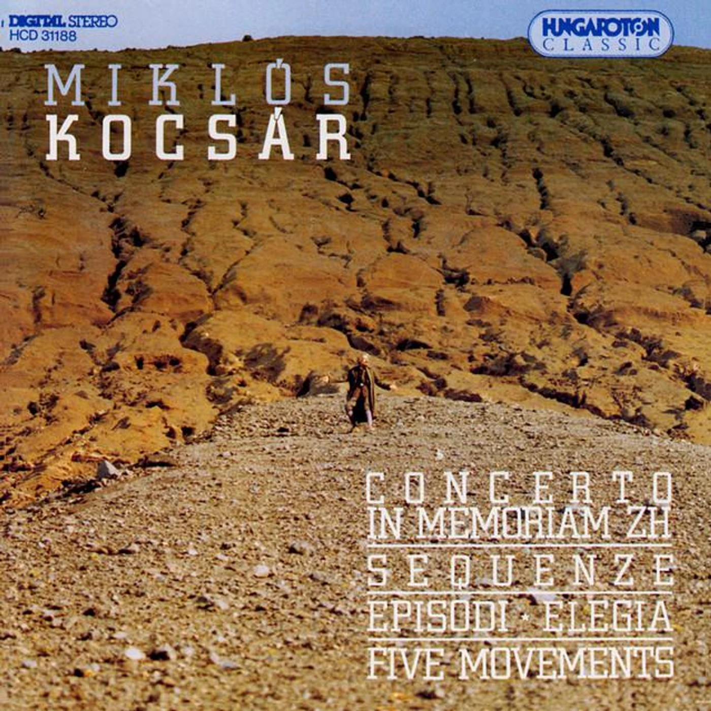 Miklós Kocsár Brand Page