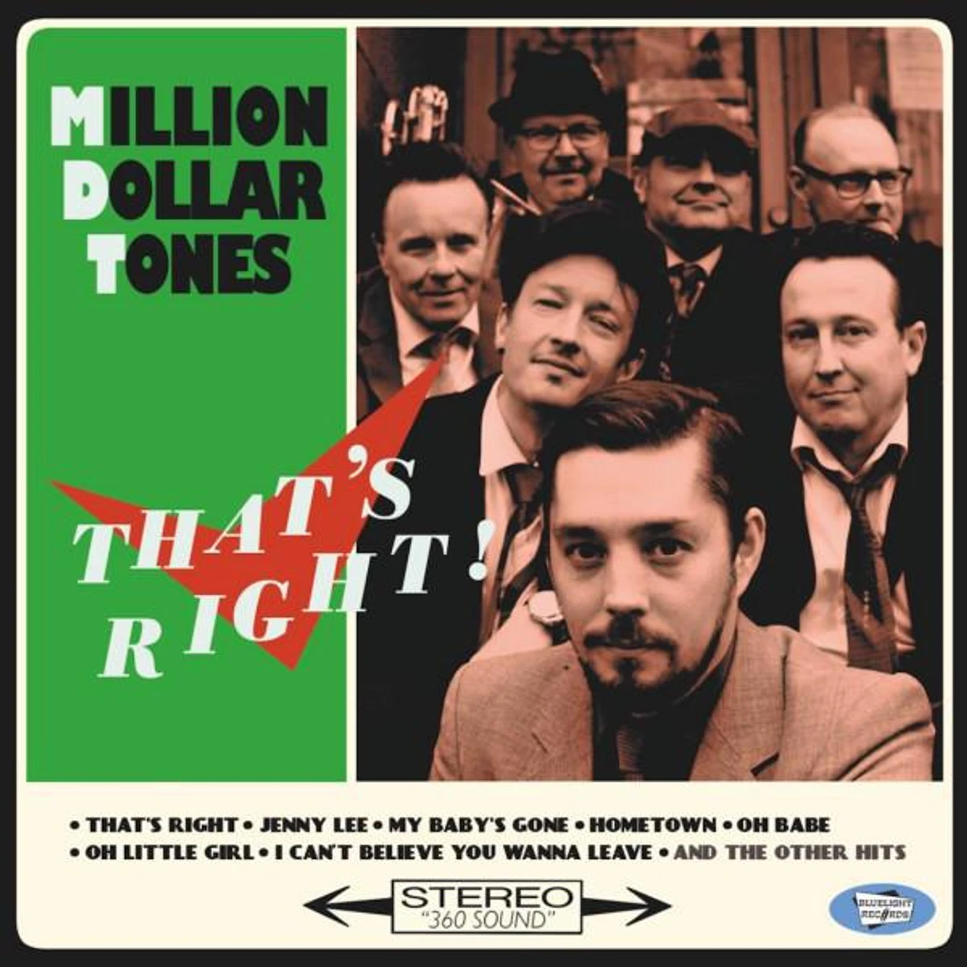 Million Dollar Tones Brand Page