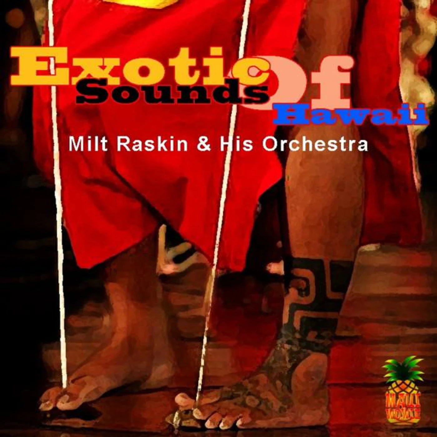 Milt Raskin & His Exotic Percussion Orchestra Brand Page