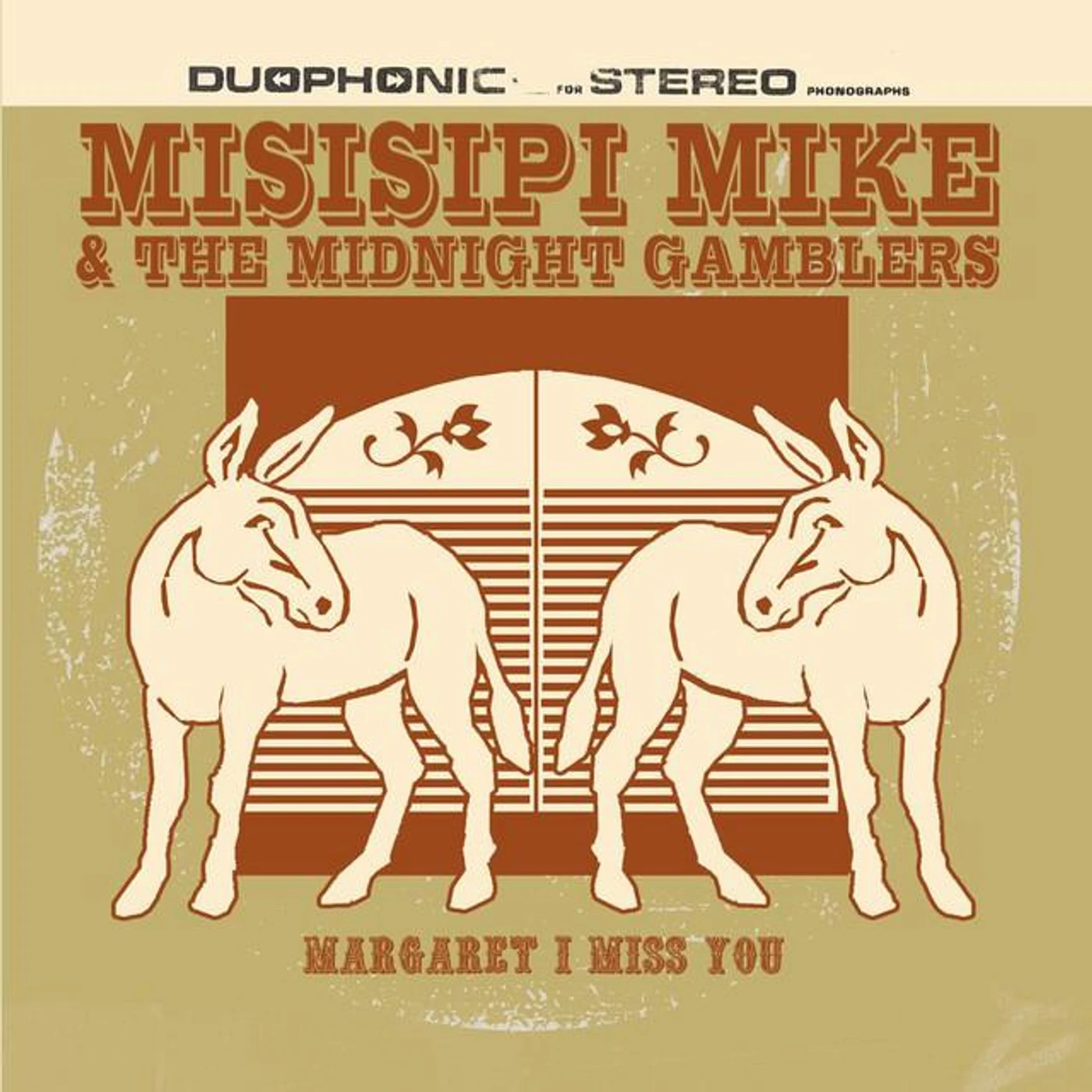 Misisipi Mike Wolf & the Midnight Gamblers Brand Page
