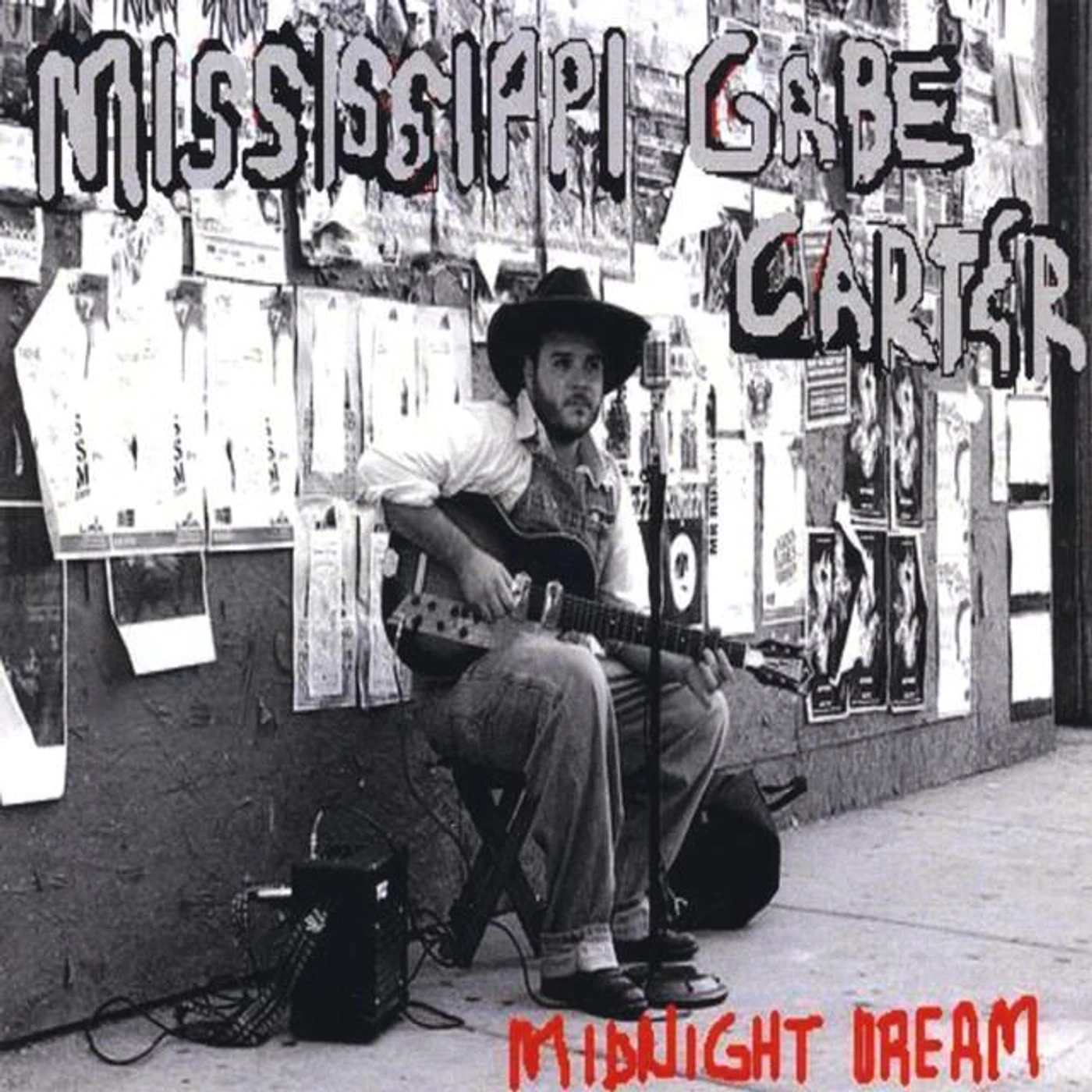 Mississippi Gabe Carter Brand Page