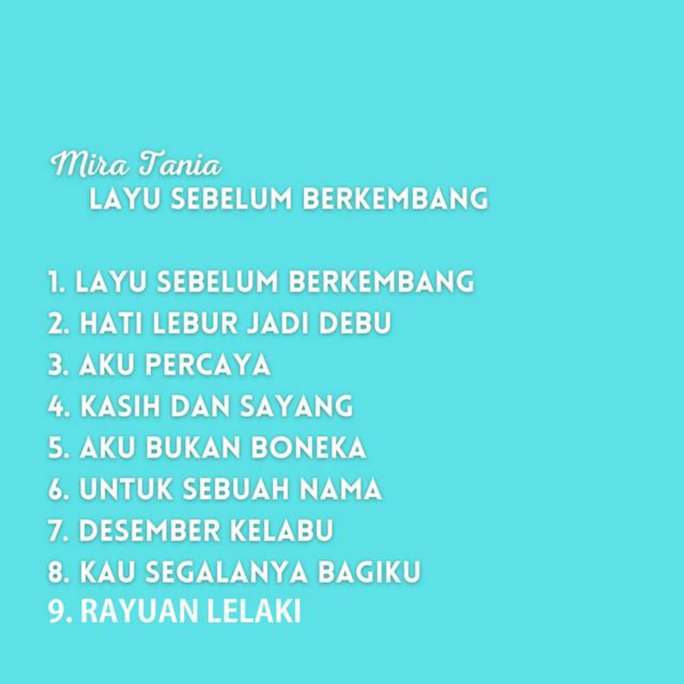 Mira Tania Brand Page