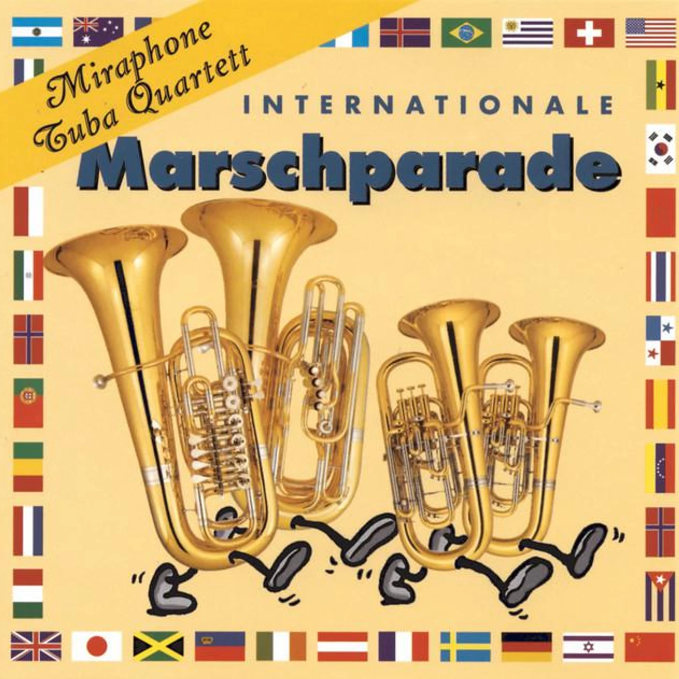 Miraphone Tuba Quartett Brand Page
