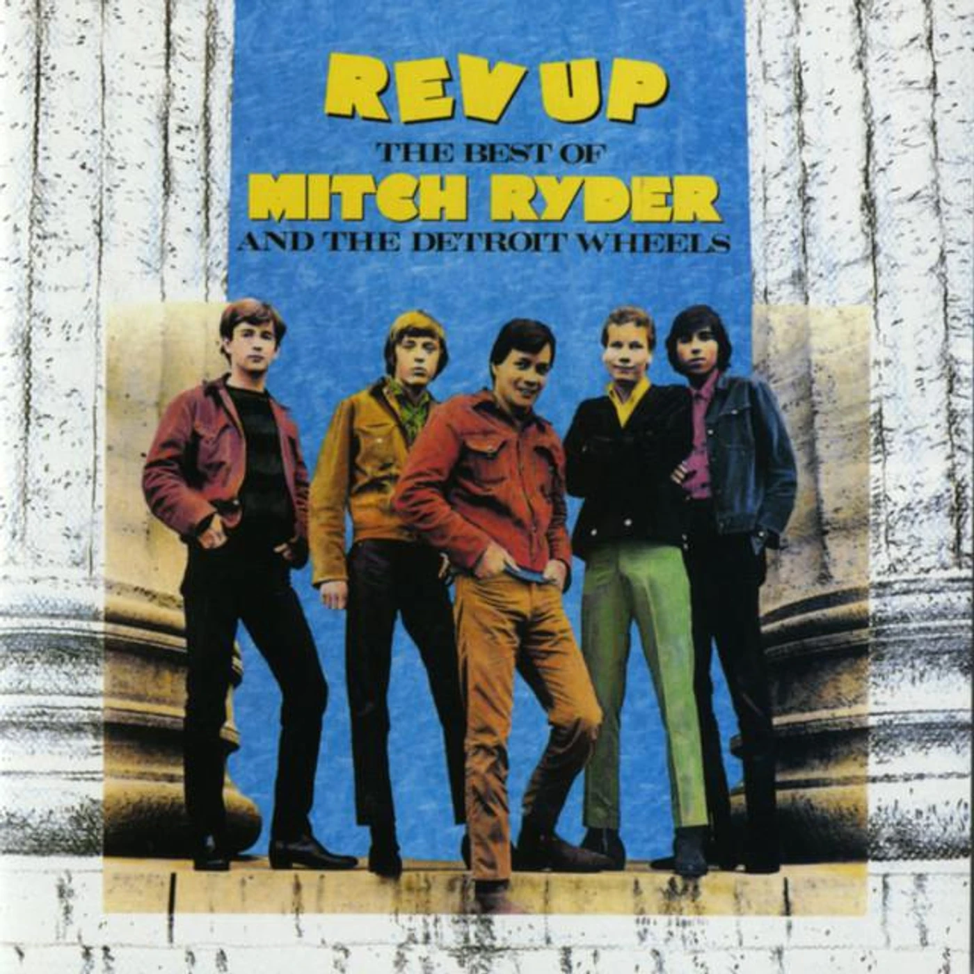 Mitch Ryder and The Detroit Wheels Brand Page