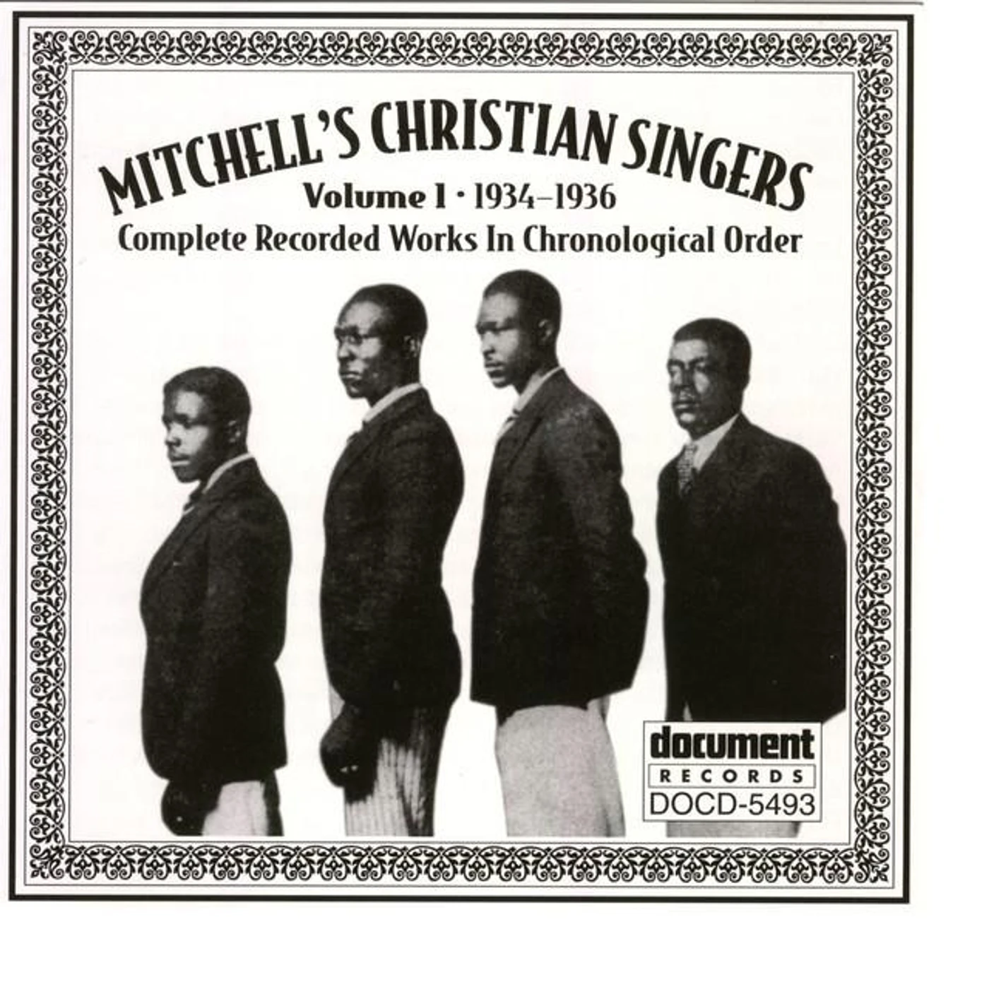 Mitchell's Christian Singers Brand Page