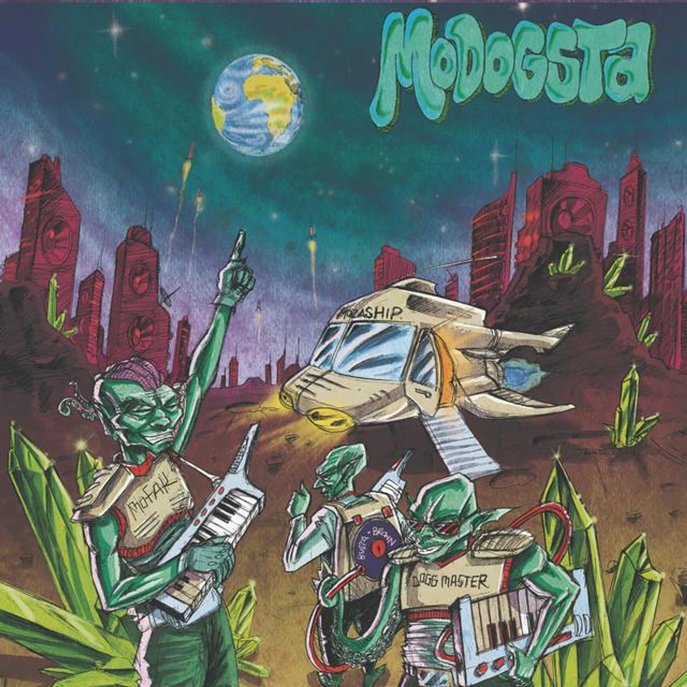 Modogsta Brand Page