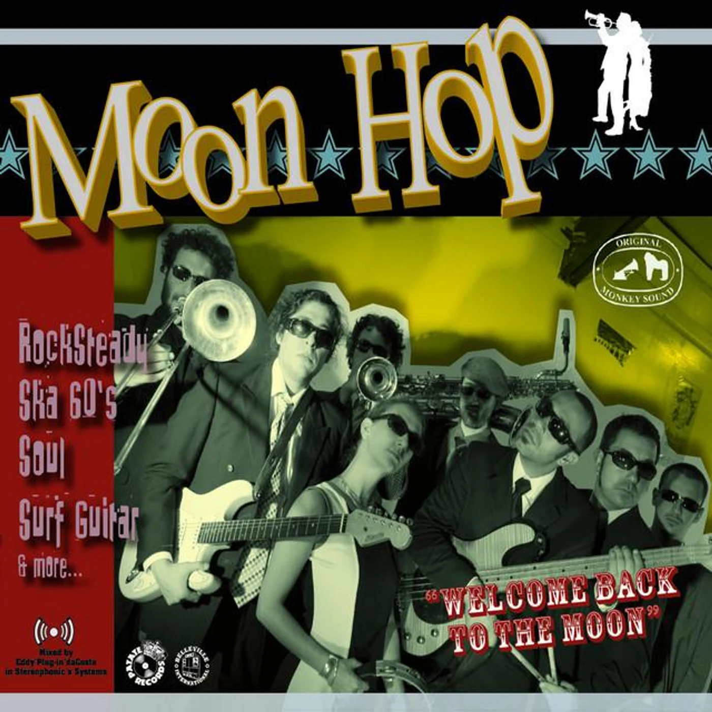 Moon Hop Brand Page