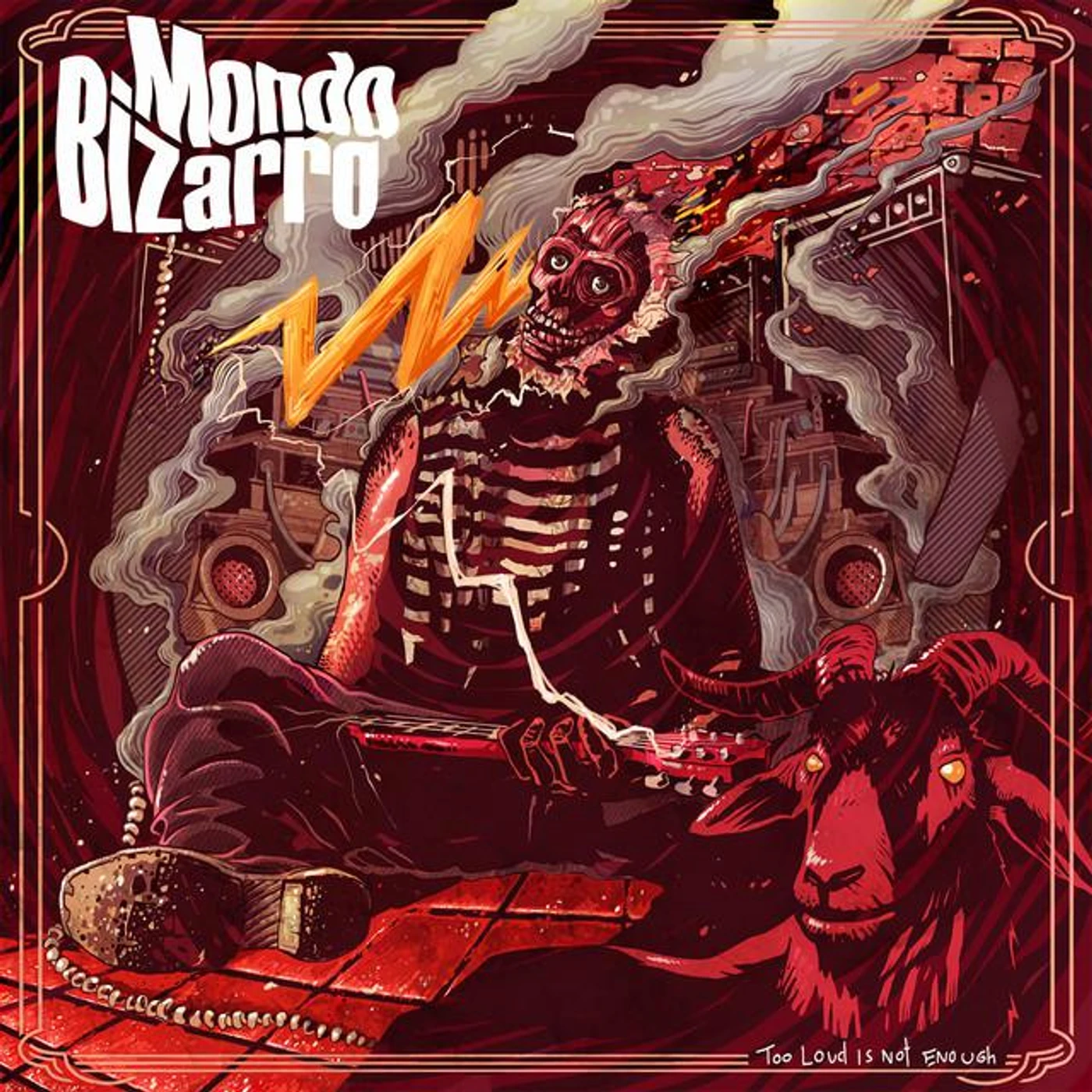 Mondo Bizarro Brand Page