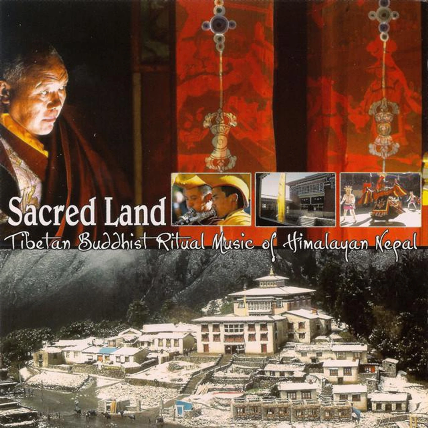 Monks of the Tengboche Monastery