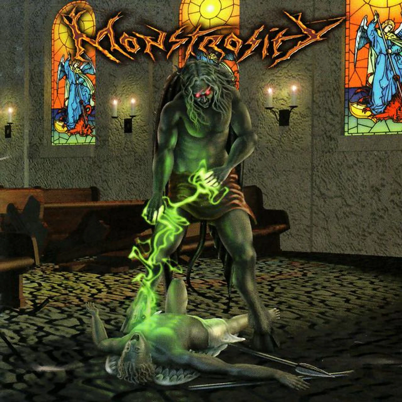 Monstrosity Brand Page