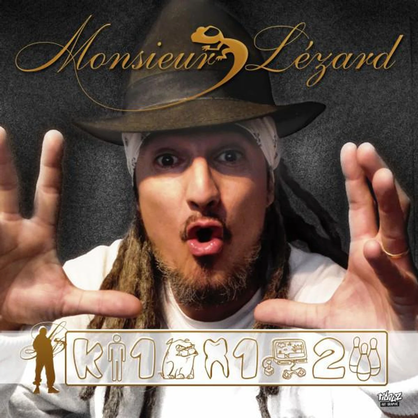 Monsieur Lézard Brand Page