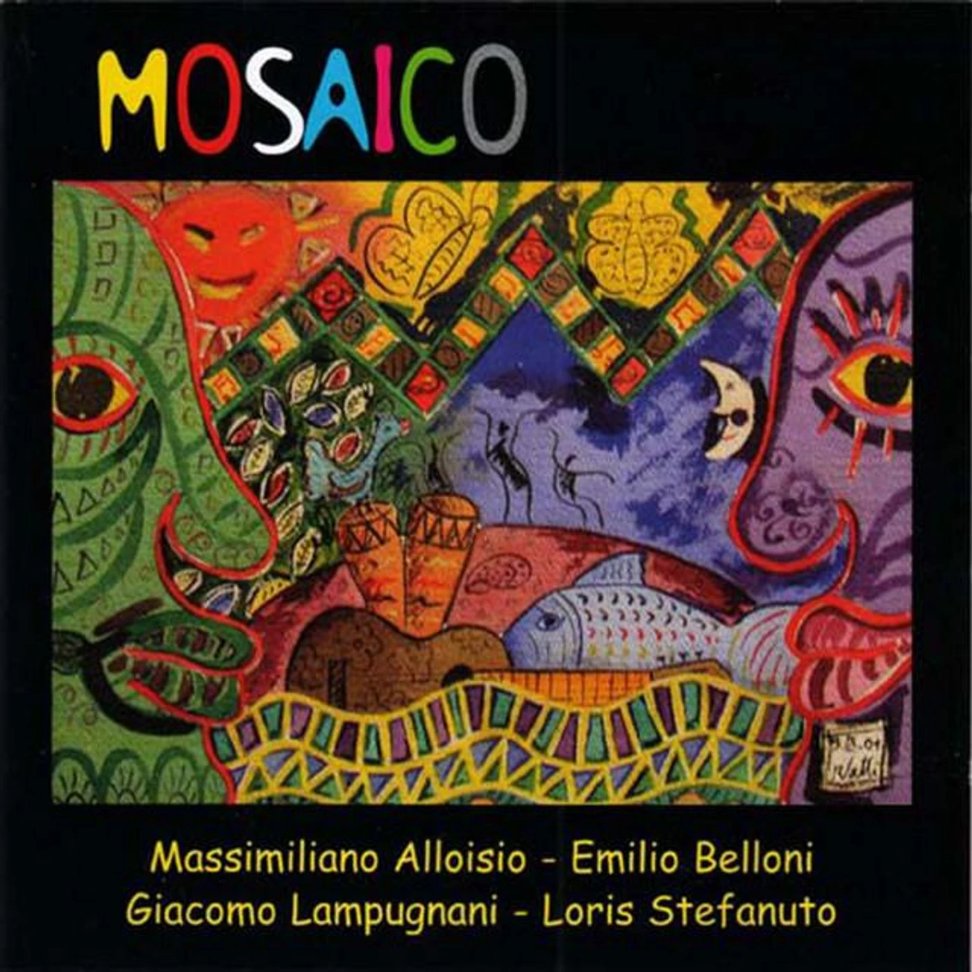 Mosaico Brand Page