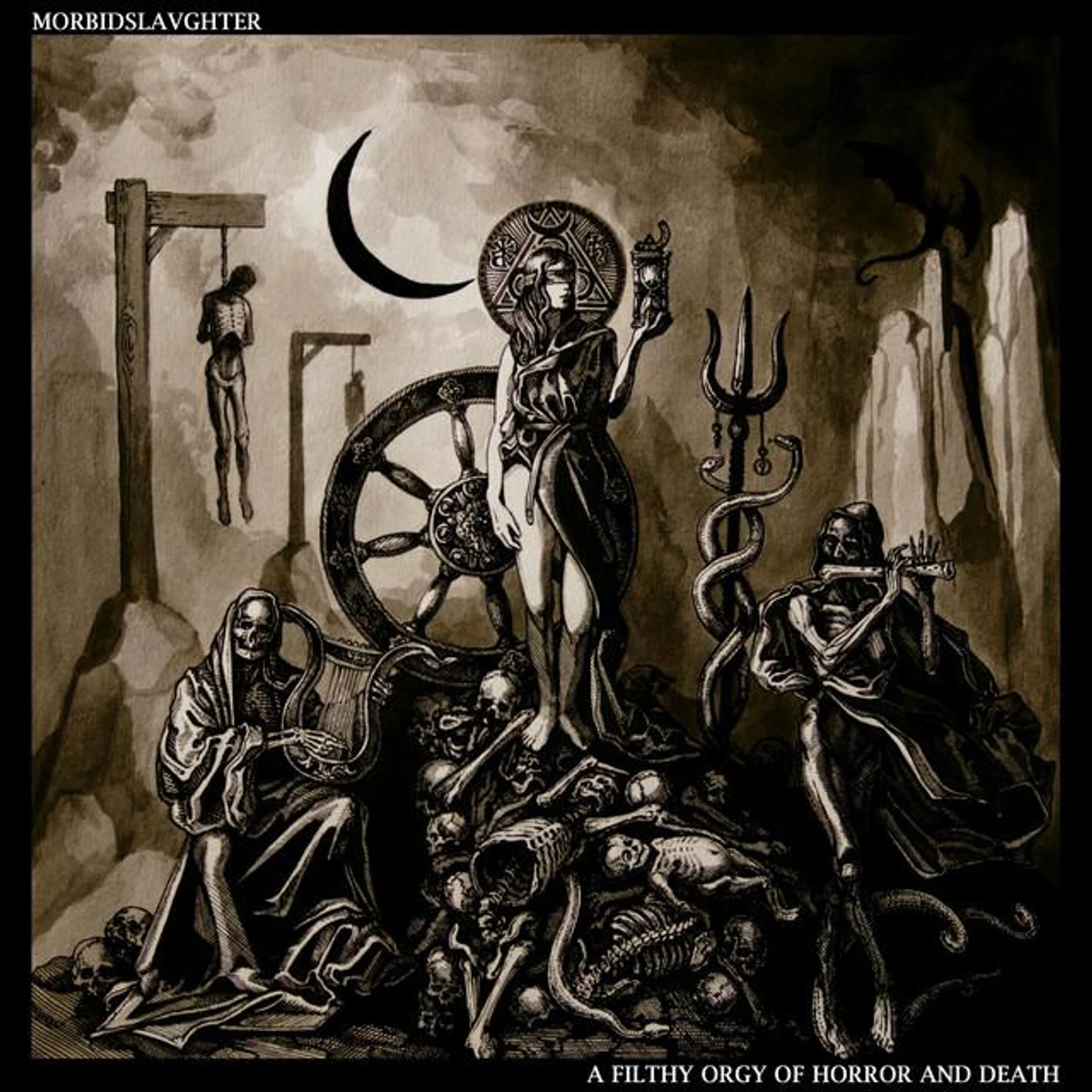 Morbid Slaughter Brand Page