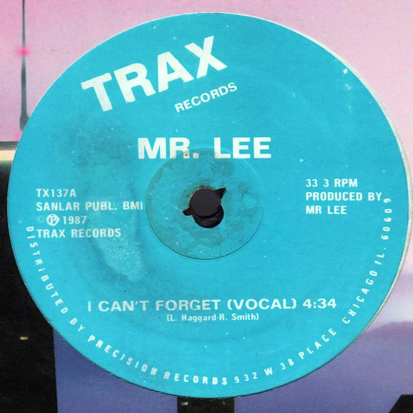 Mr. Lee Brand Page