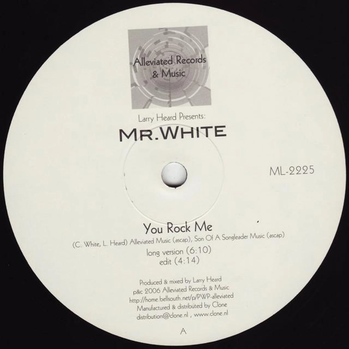 Mr White Brand Page