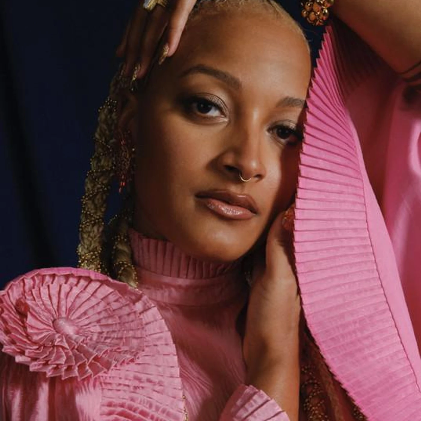 Nubya Garcia Brand Page