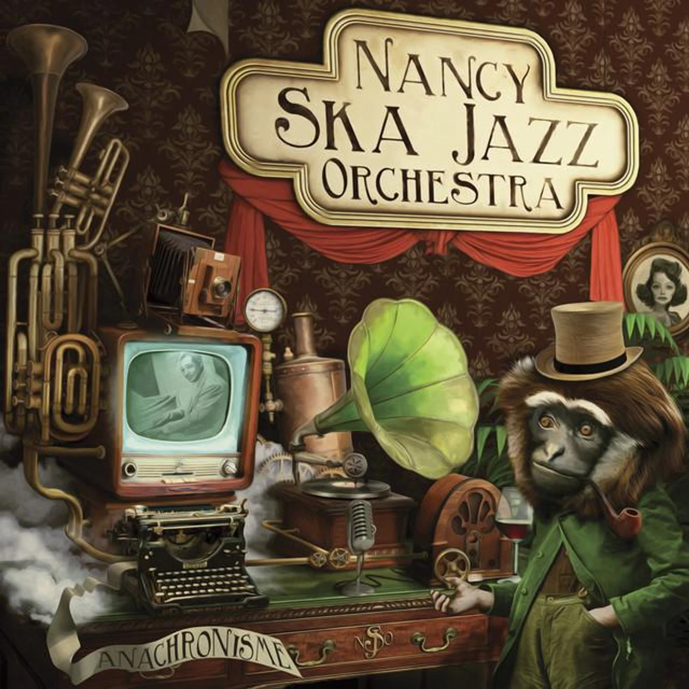 Nancy Ska Jazz Orchestra Brand Page