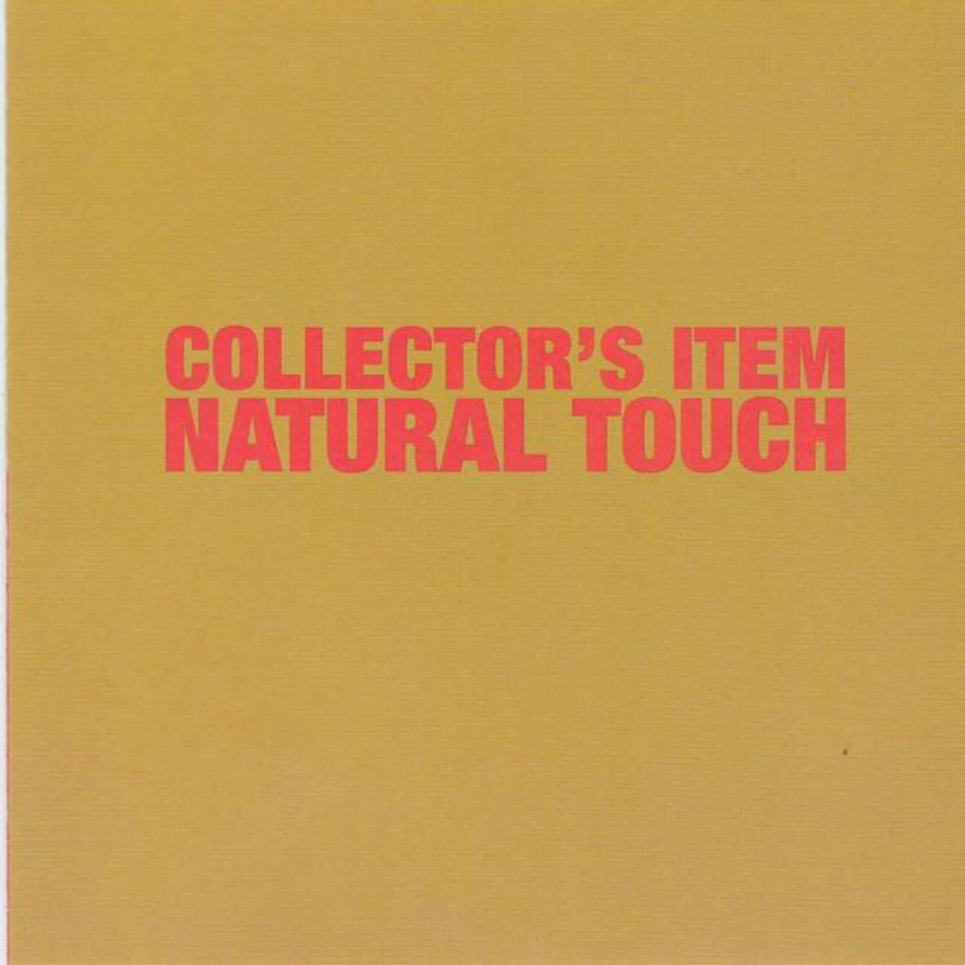 Natural Touch Brand Page